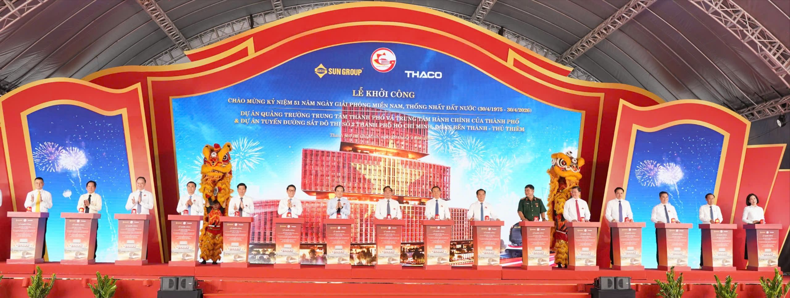 TP.HCM khởi công loạt dự án trọng điểm: Định hình siêu đô thị tầm vóc khu vực và quốc tế