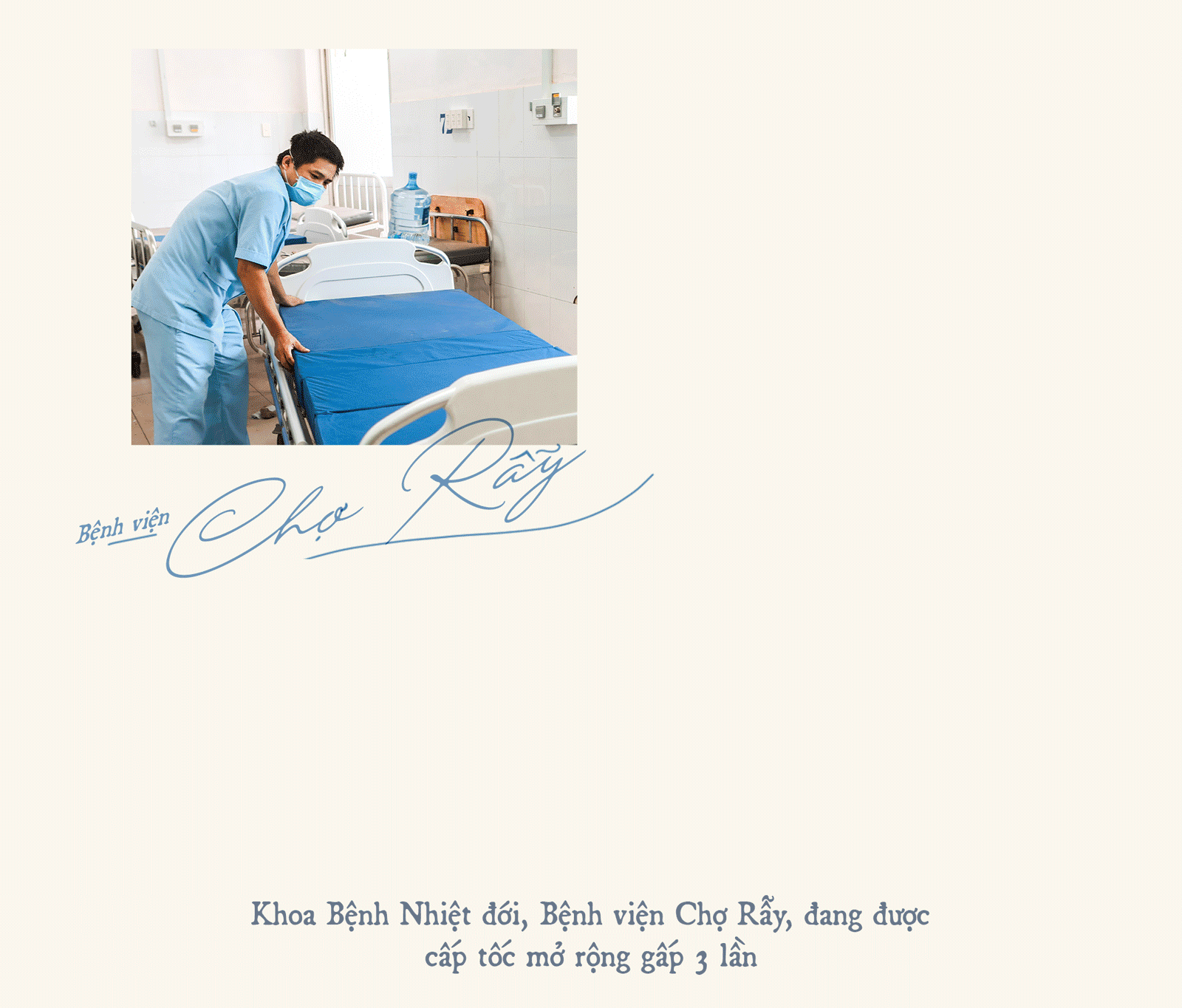 Chuyện Khu điều trị COVID-19: ‘Con ở nhà ngoan, ba mẹ đi bắt ‘con COVID’ rồi về ảnh 19