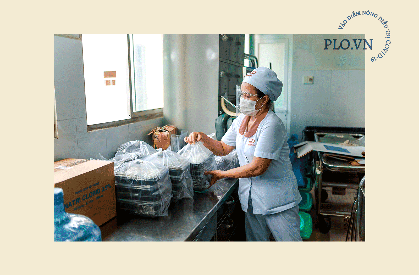 Chuyện Khu điều trị COVID-19: ‘Con ở nhà ngoan, ba mẹ đi bắt ‘con COVID’ rồi về ảnh 22