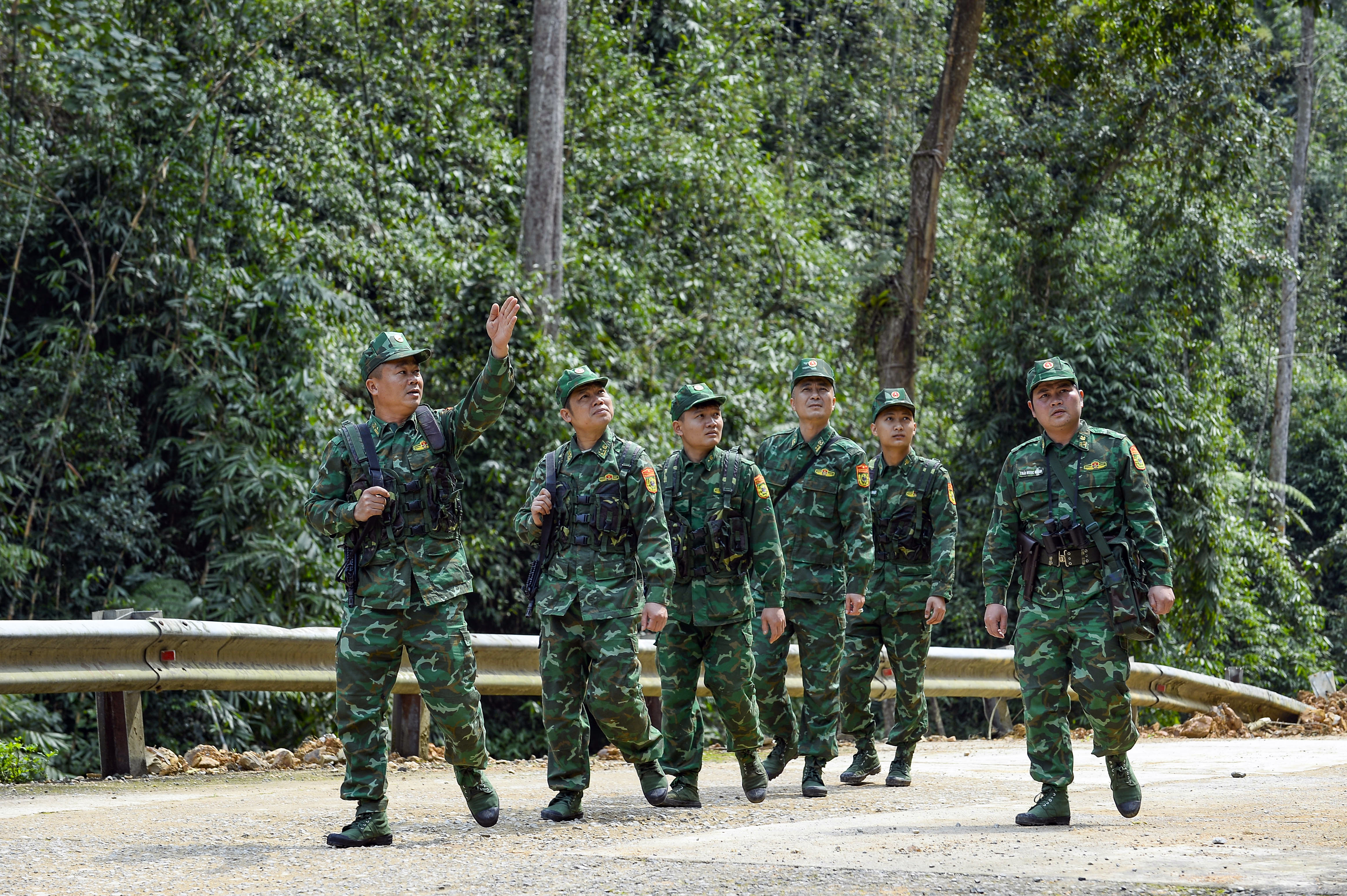 Nơi phên dậu Tổ quốc sẵn sàng cho ngày hội toàn dân đi bầu cử