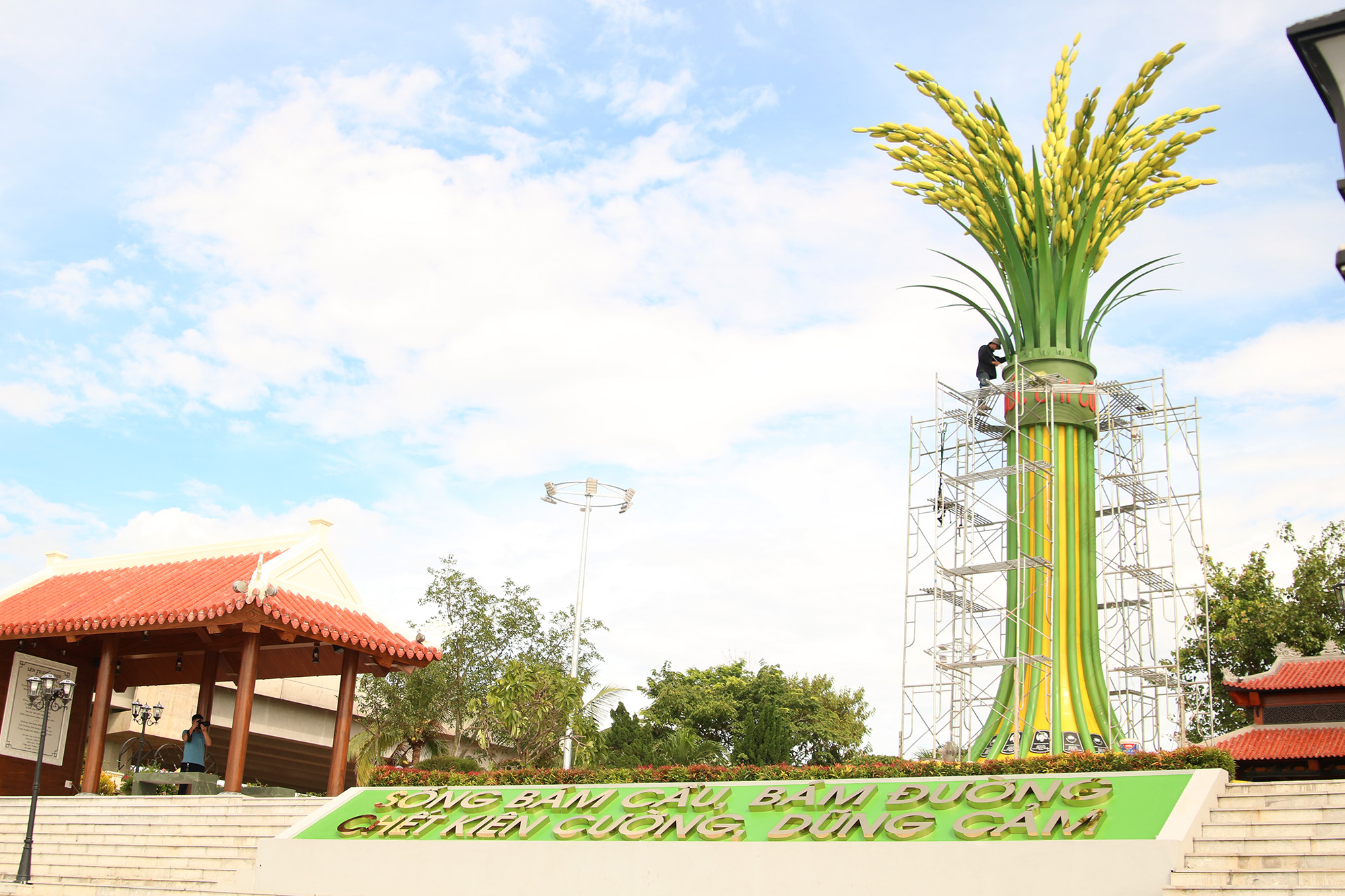 Nơi nằm lại của 16 thanh niên xung phong quê lúa Thái Bình ở Quảng Trị