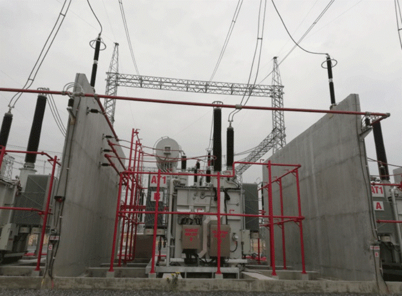 Đóng điện trạm biến áp 500 kV Việt Trì