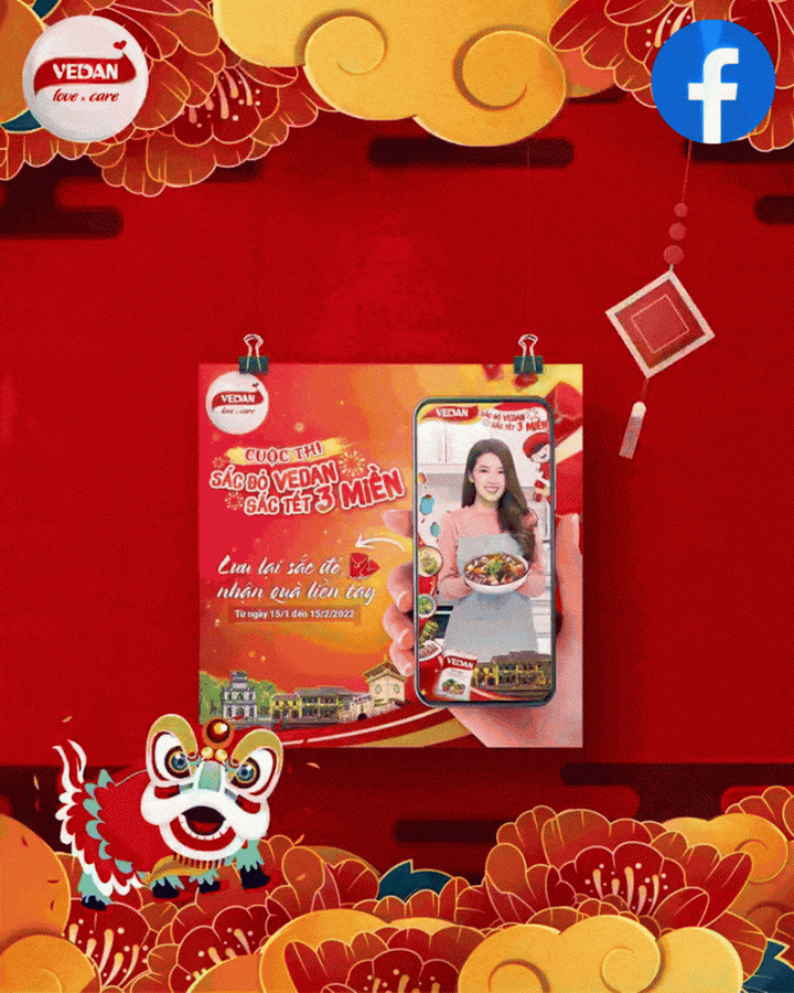 Chiêm ngưỡng "Sắc Tết 3 miền" cùng Vedan Việt Nam Love & Care