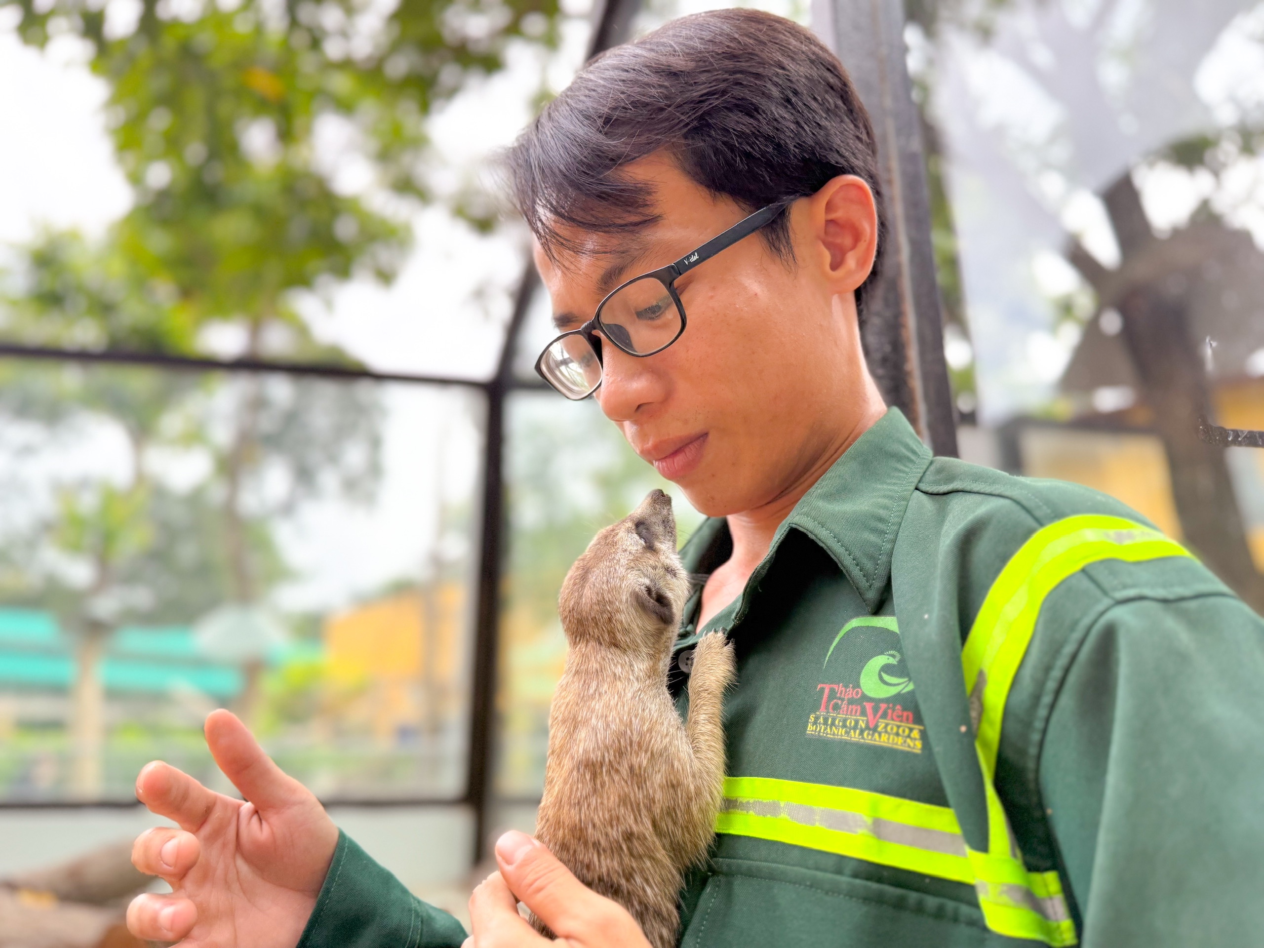 Những người thầy đặc biệt ở Thảo Cầm Viên