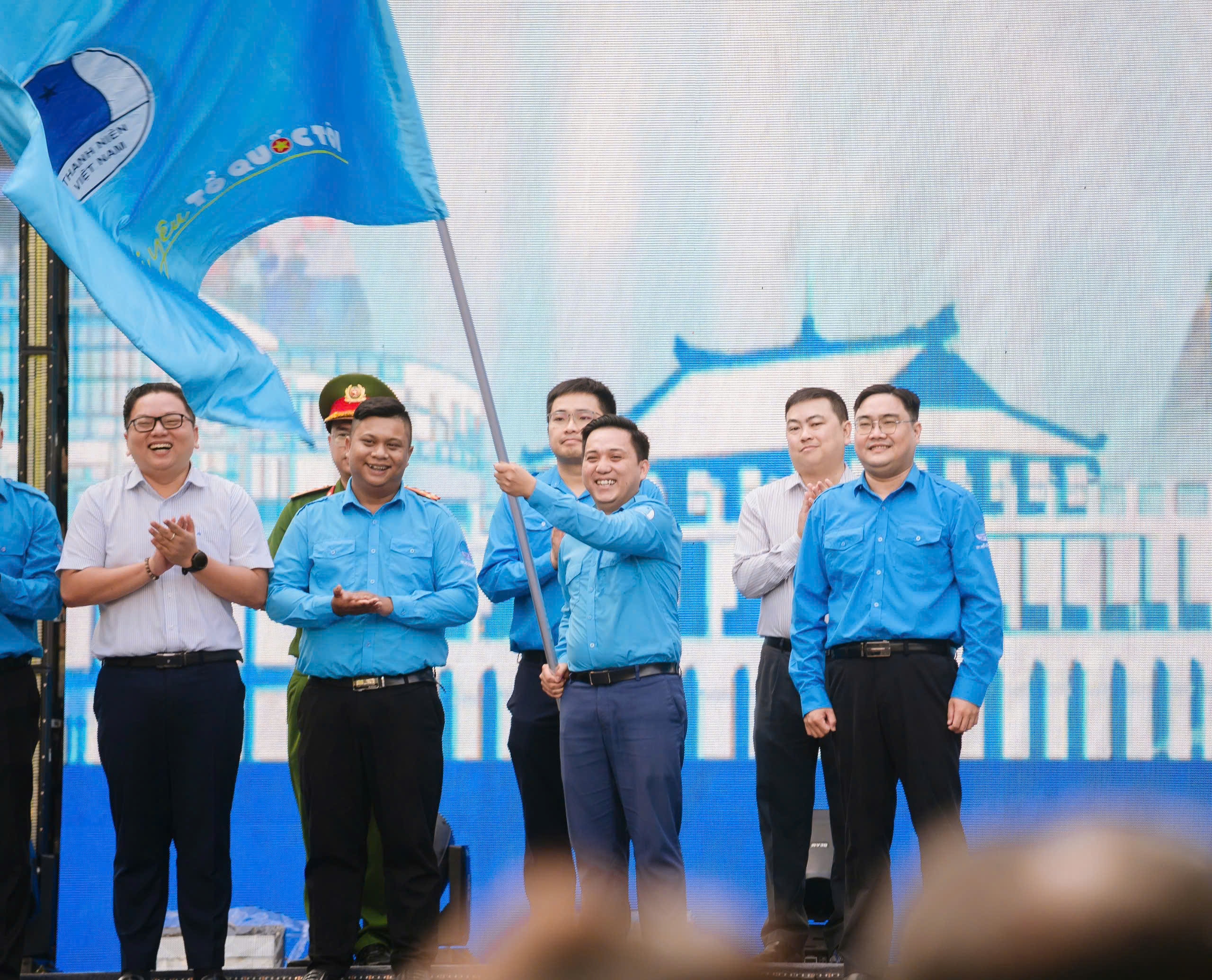 TP.HCM: Phát động hành trình 'Tôi yêu tổ quốc tôi' 2026 