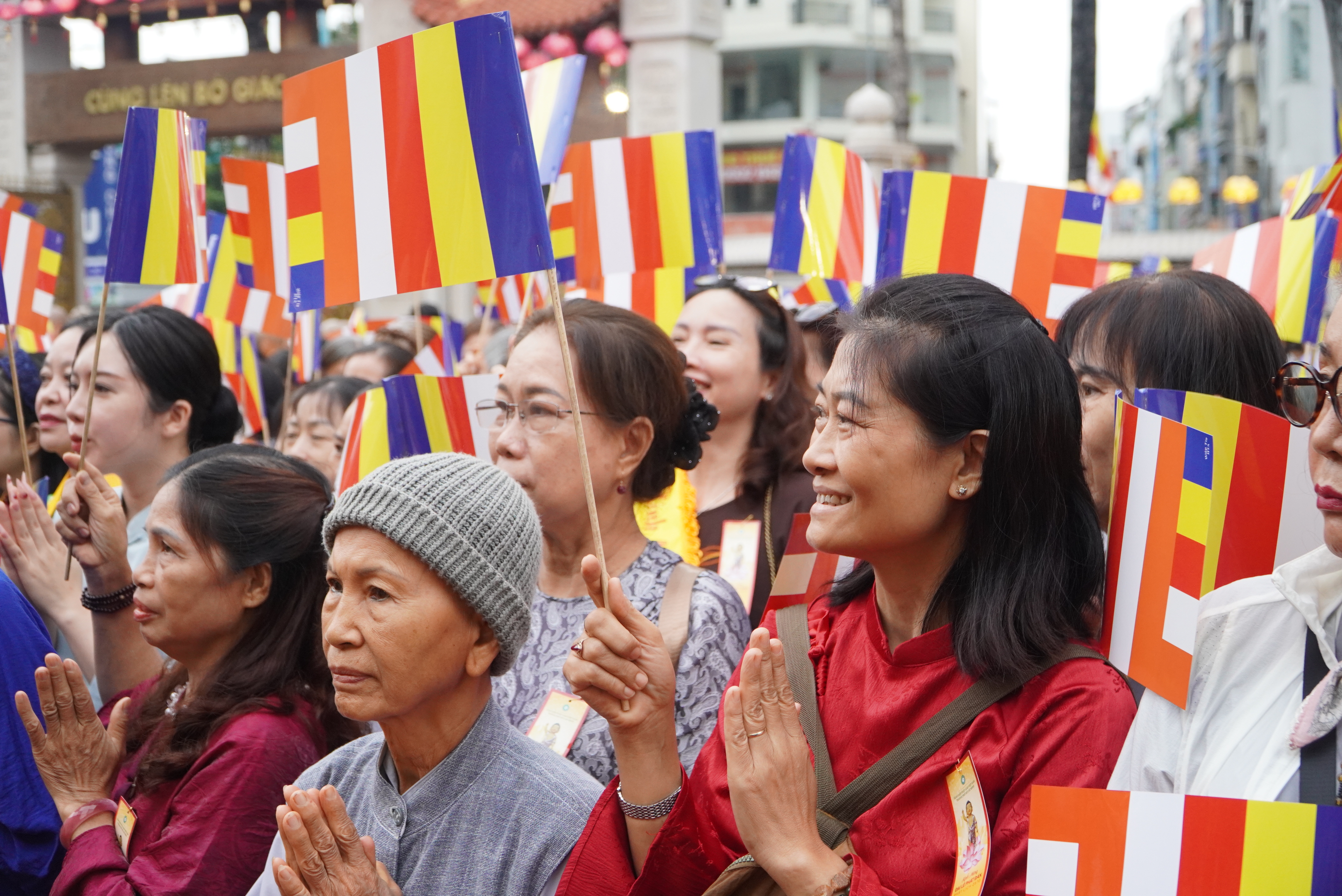 Lan tỏa tinh thần ‘tốt đời, đẹp đạo’ trong Đại lễ Phật đản