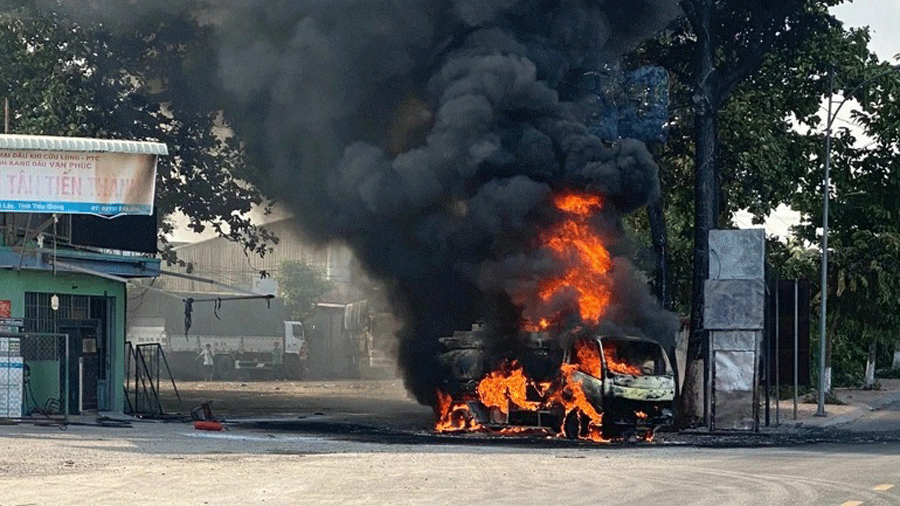 Báo cháy giả bị xử phạt bao nhiêu tiền?