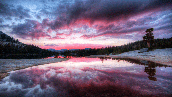 Mãn nhãn những bức ảnh động về thiên nhiên đẹp đến "nghẹt thở" ảnh 1