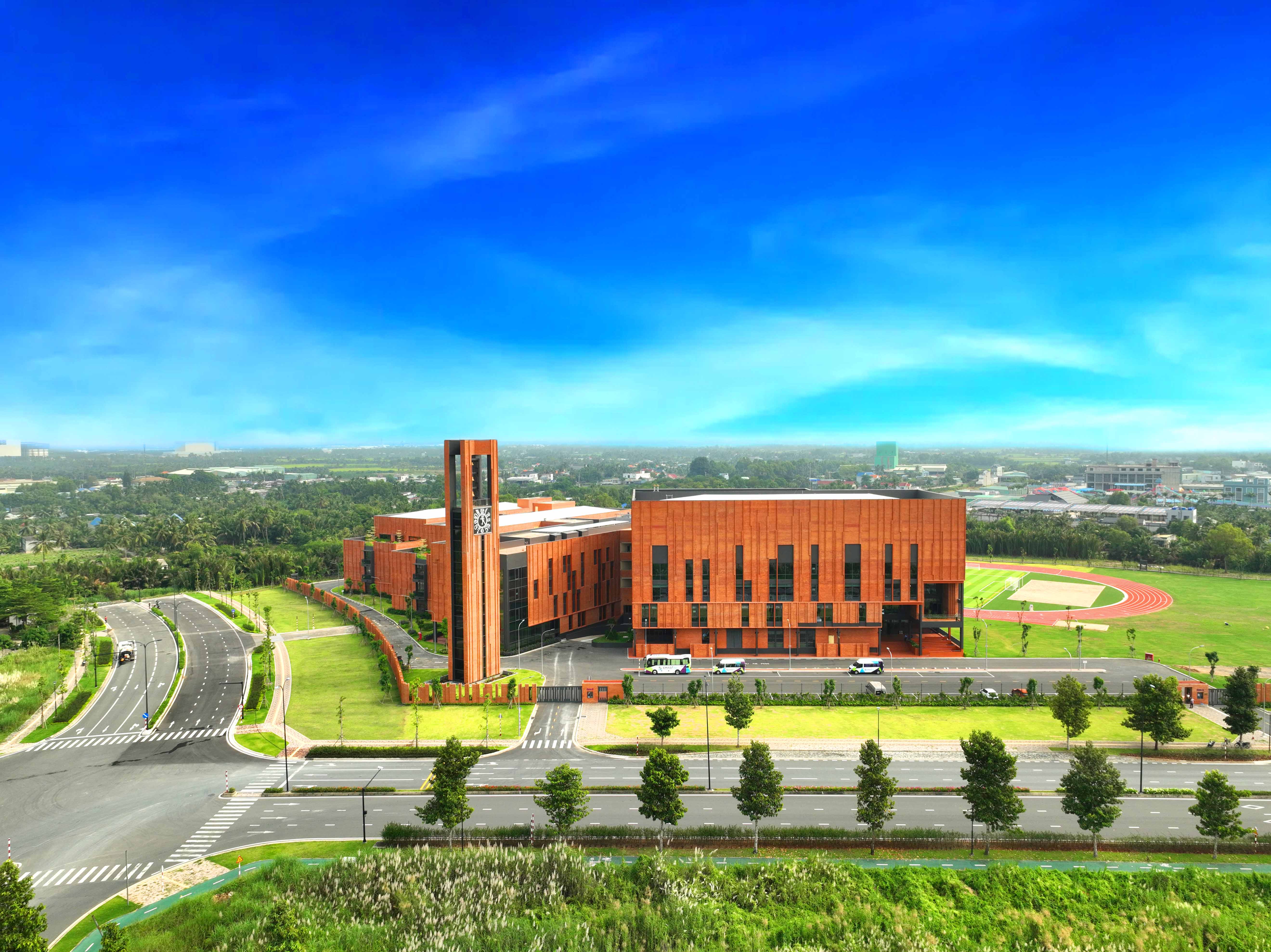 Long An: Khánh thành trường nội trú song ngữ đẳng cấp quốc tế