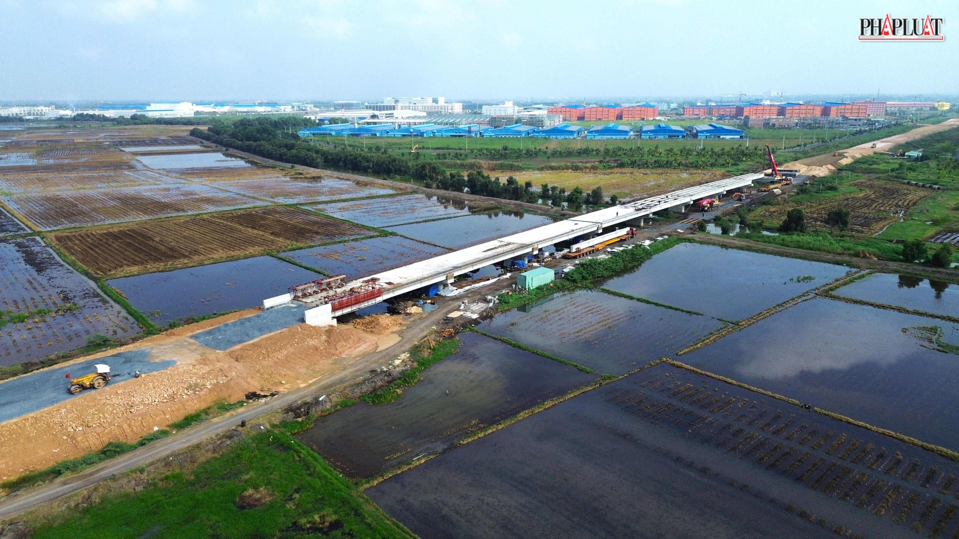 Sáp nhập tỉnh Long An và Tây Ninh, cầu Tây Long mở đường cho tương lai phát triển