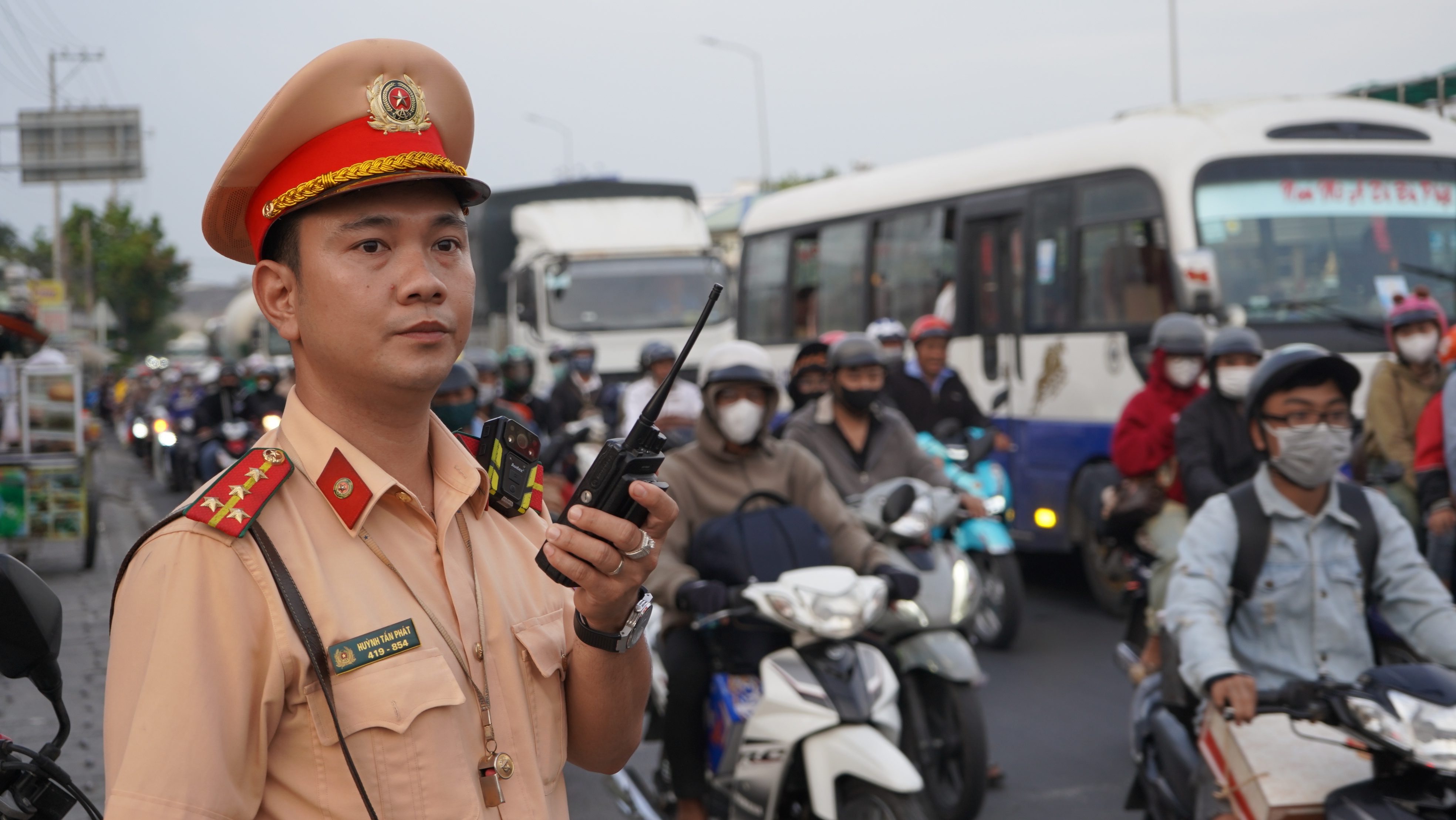 Tây Ninh: Hơn 1.300 trường hợp vi phạm giao thông dịp Tết 2026