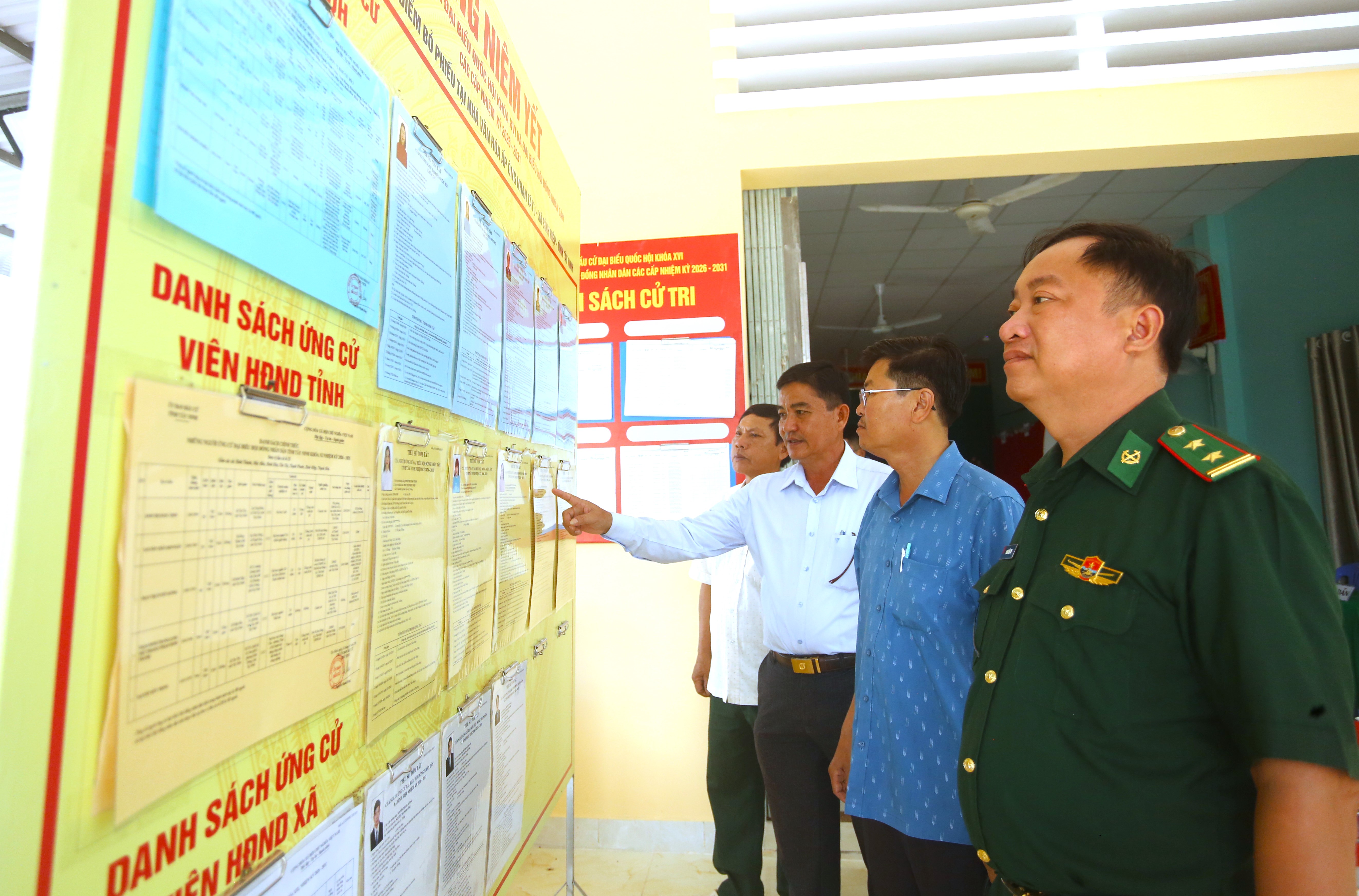 Xã biên giới Tây Ninh rộn ràng trước ngày hội bầu cử