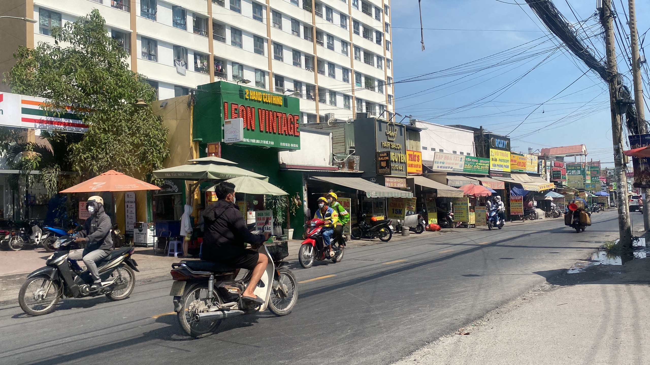 Hình ảnh những tuyến đường mới được nâng cấp đẹp mắt ở TP Thủ Đức