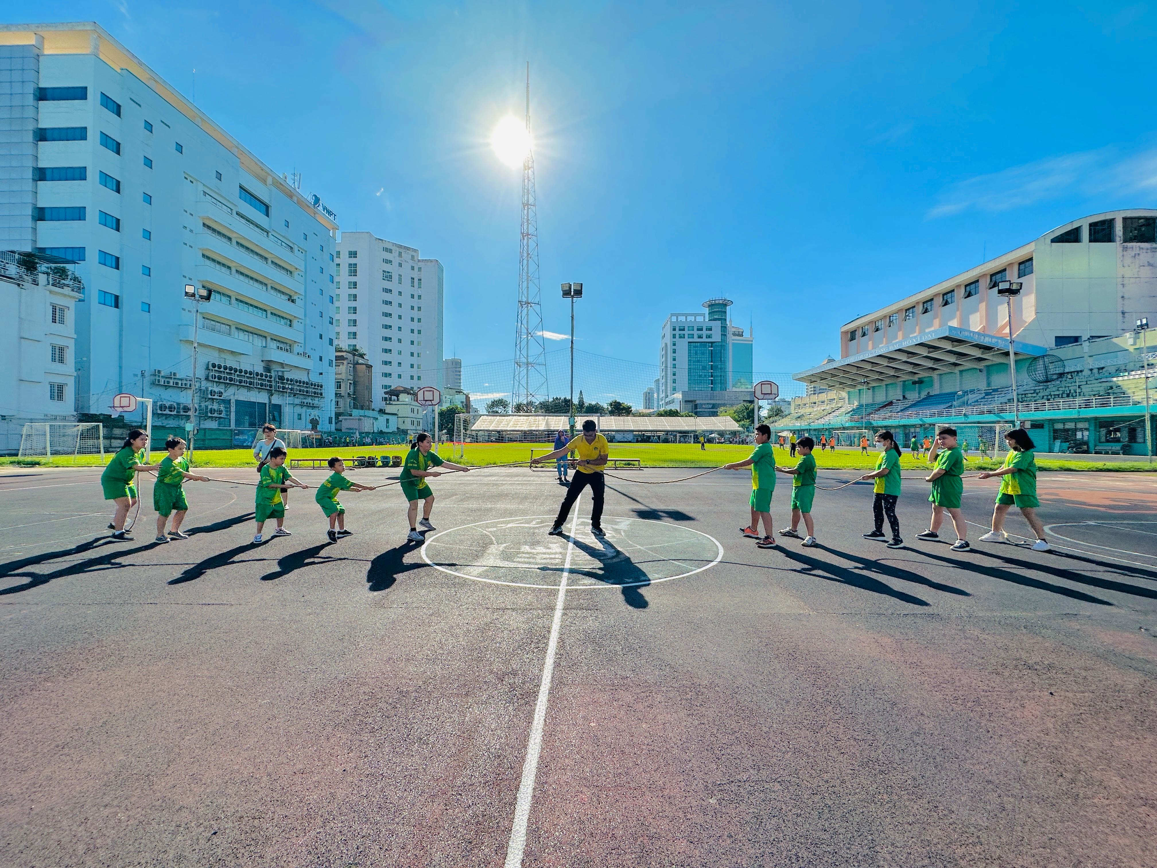 TP.HCM: Cuộc thi thể thao dành cho người khuyết tật