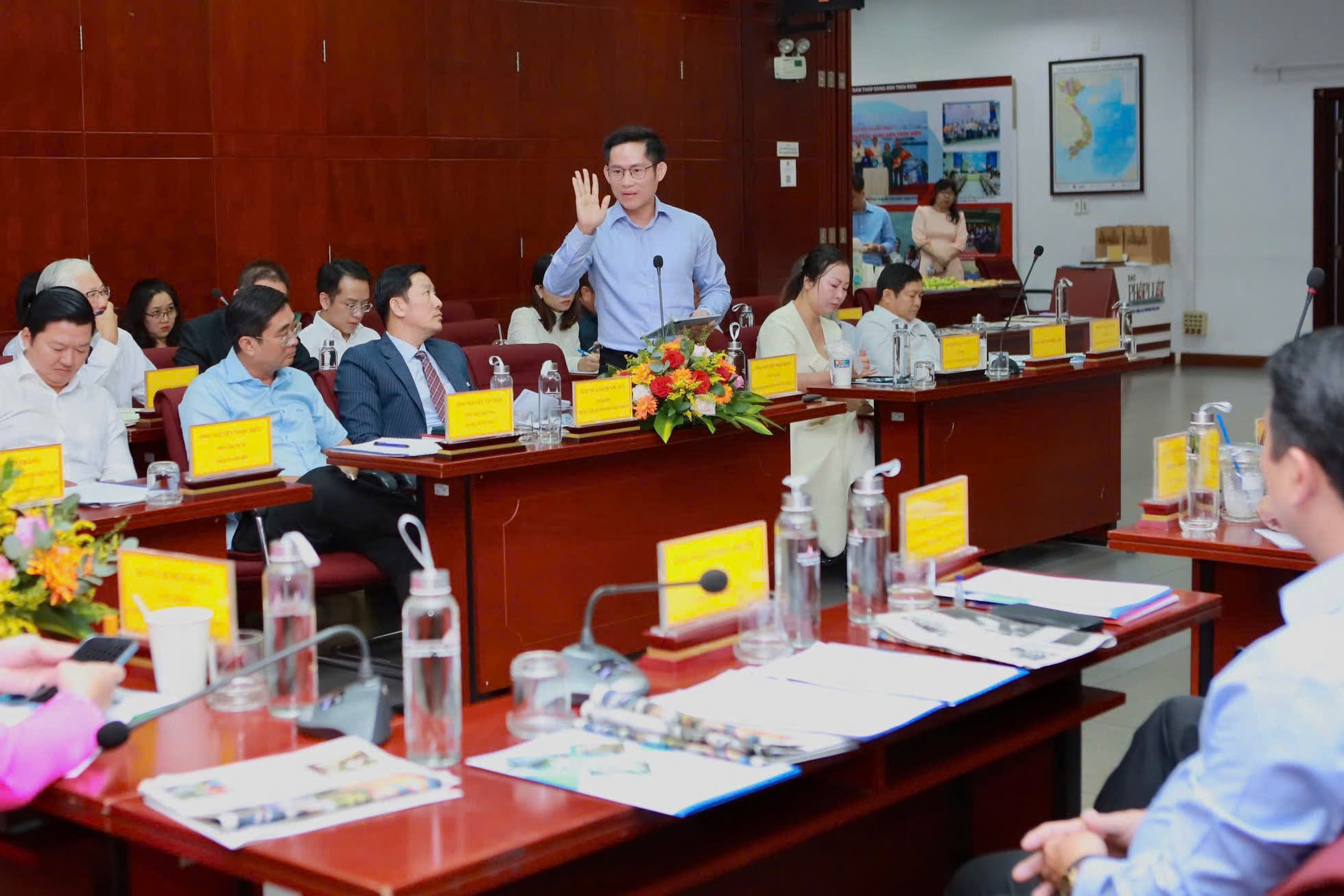 Chùm ảnh: Tọa đàm 'Kiều bào hiến kế phát triển TP.HCM'