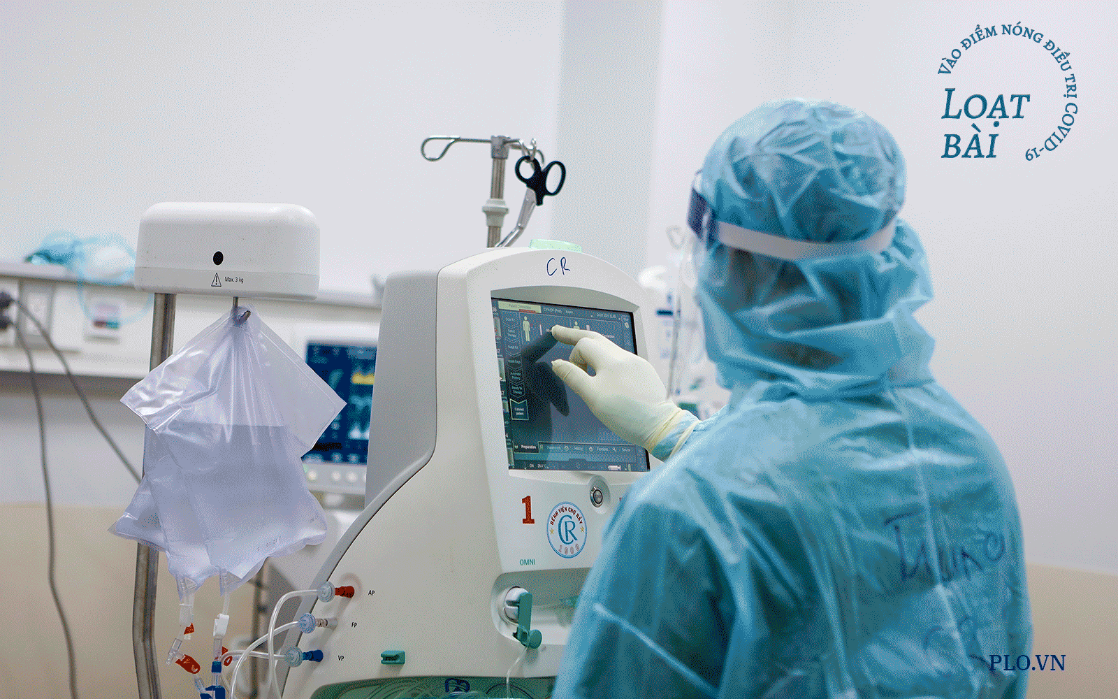 Khu hồi sức: Ngày đêm chiến đấu trên lằn ranh sinh tử ảnh 5