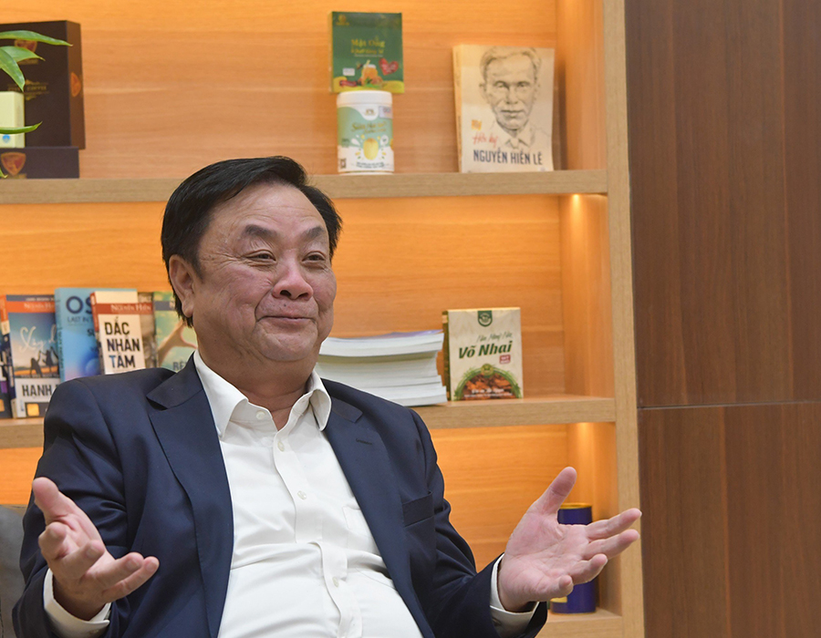 Bộ trưởng Lê Minh Hoan: Chống khai thác IUU để phát triển nghề cá