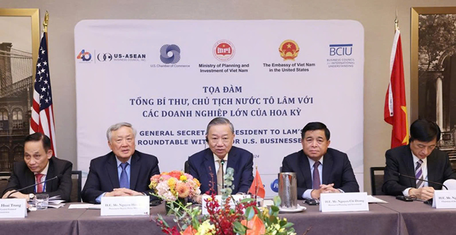 Quan hệ Việt - Mỹ vươn lên tầm cao mới sau 30 năm