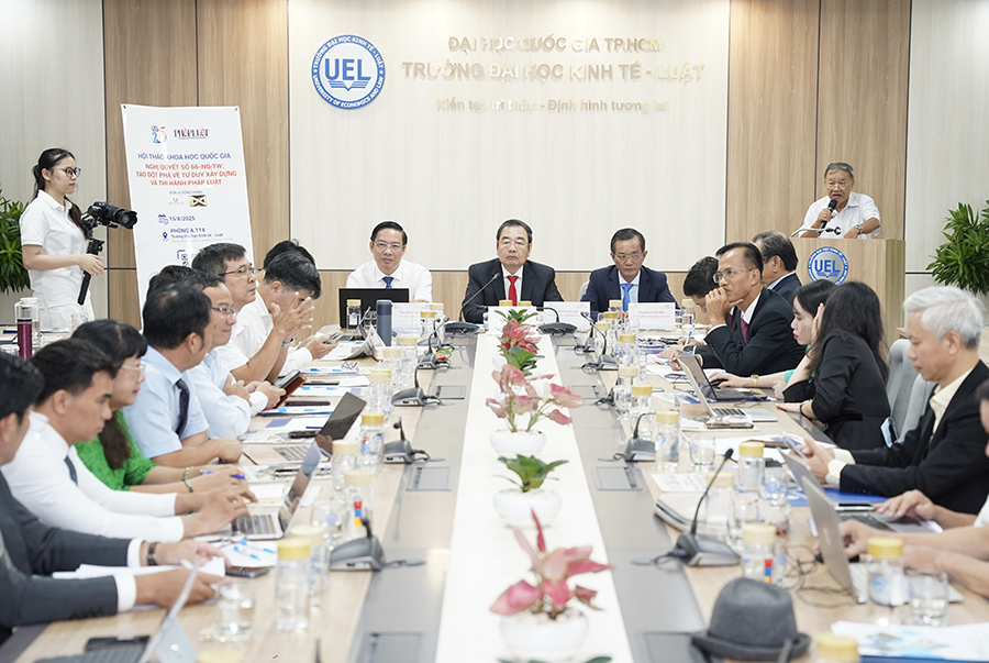 Pháp luật phải mang tính dẫn dắt để phục vụ sáng tạo, phát triển đất nước