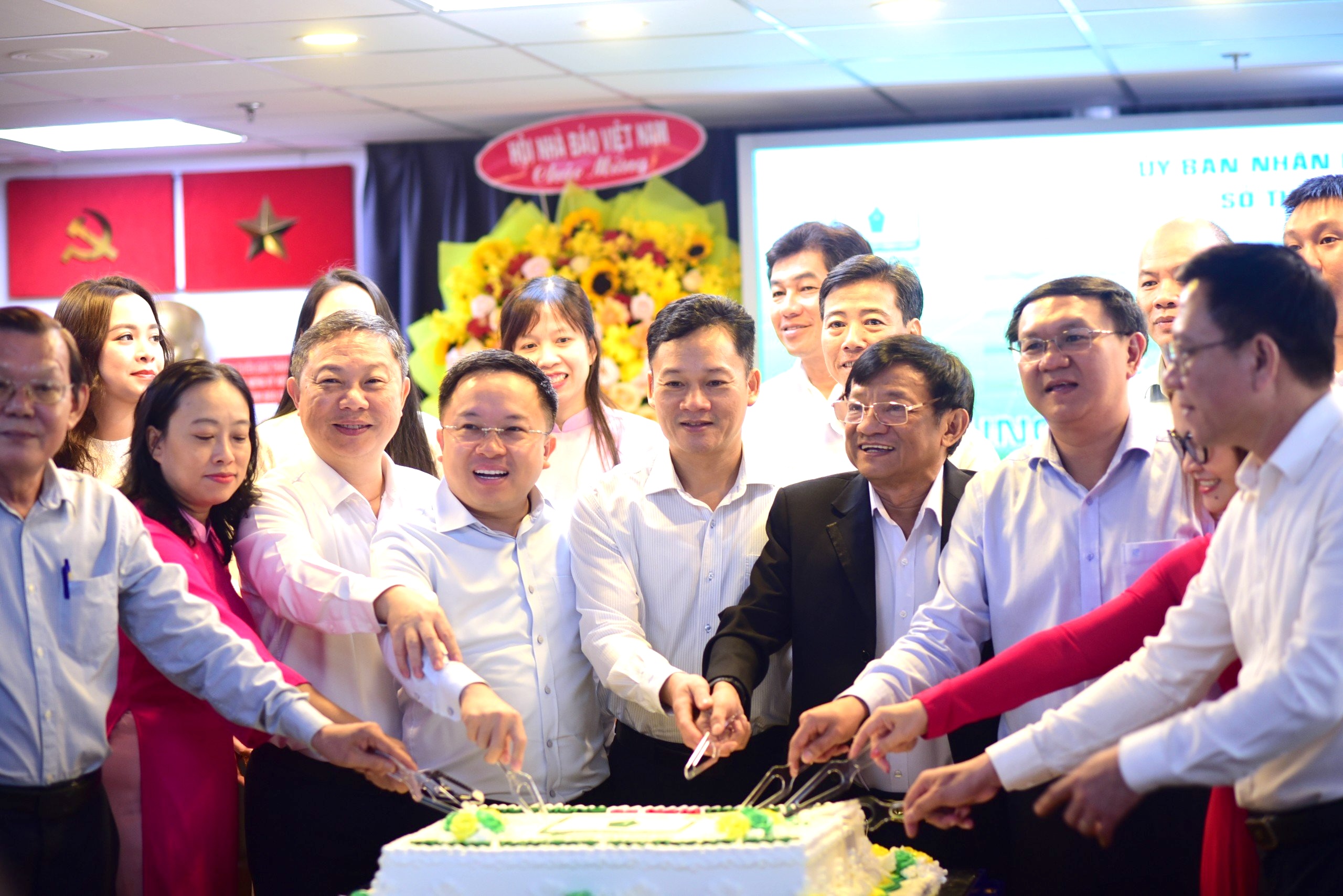 Trung tâm Báo chí TP.HCM: 'Mỏ vàng' dữ liệu giúp lãnh đạo TP chỉ đạo, điều hành