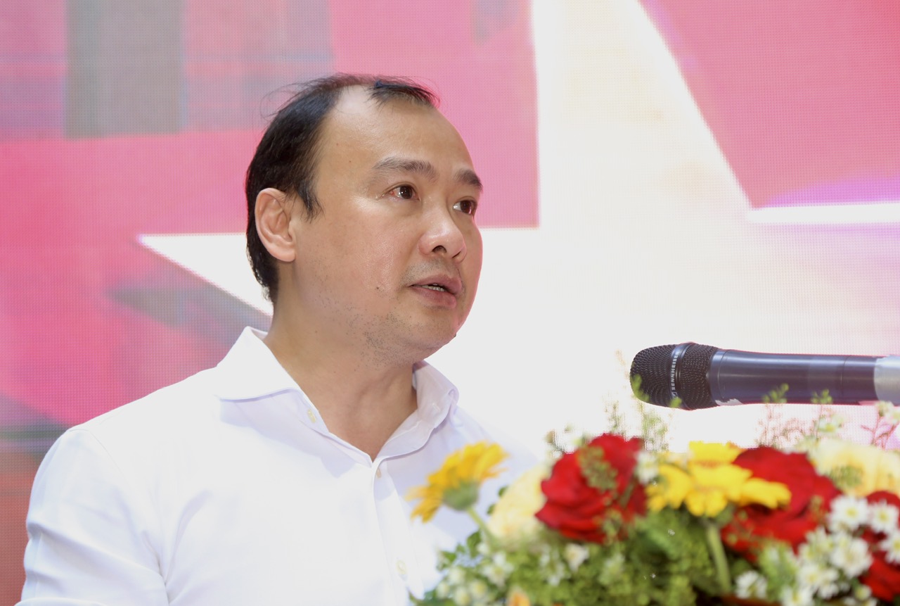 Ông Lê Hải Bình: 'Lực lượng diễu binh, diễu hành đã đi trong vòng tay nhân dân'