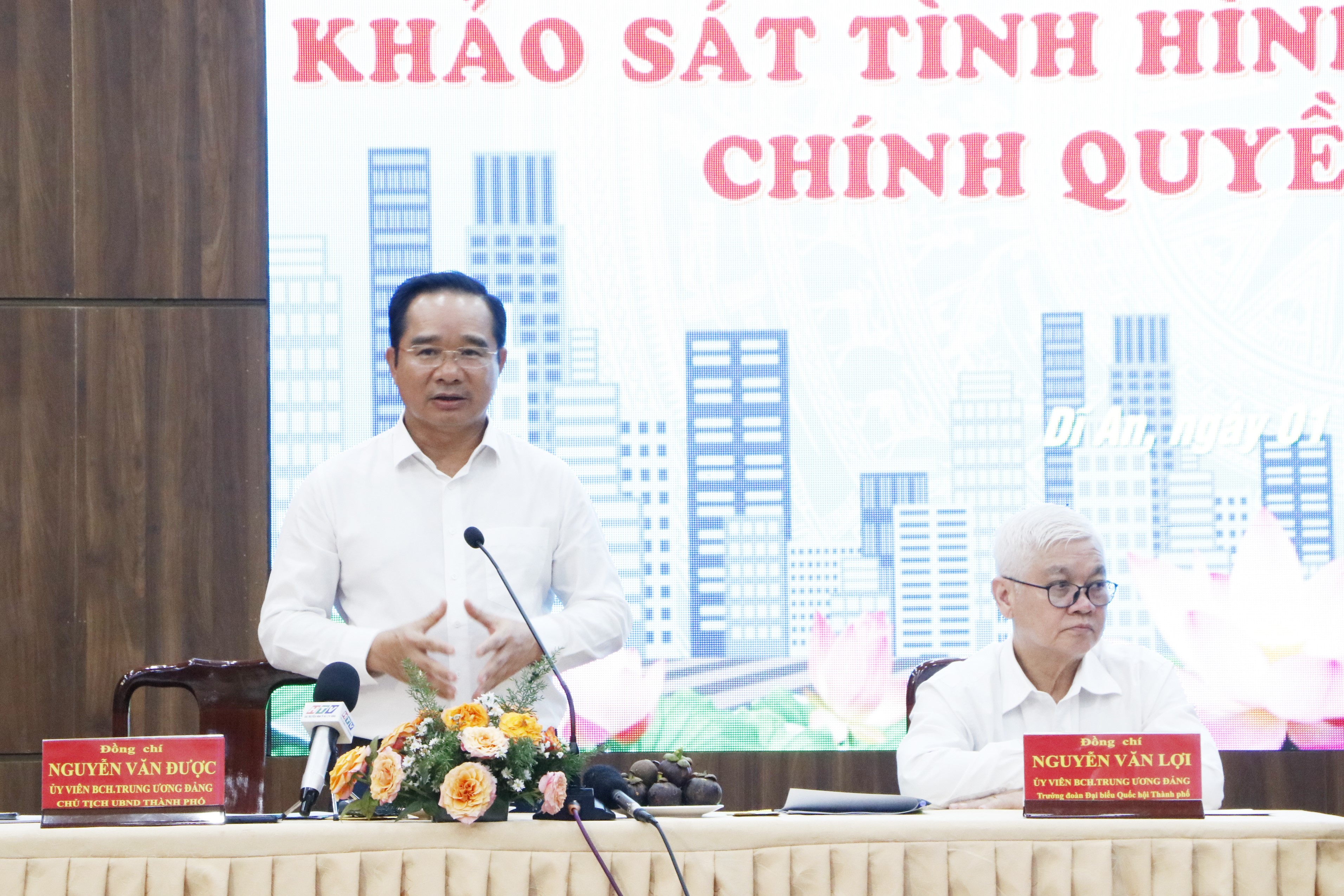 Chủ tịch TP.HCM Nguyễn Văn Được: Phải làm bằng được thủ tục hành chính phi địa giới cho dân