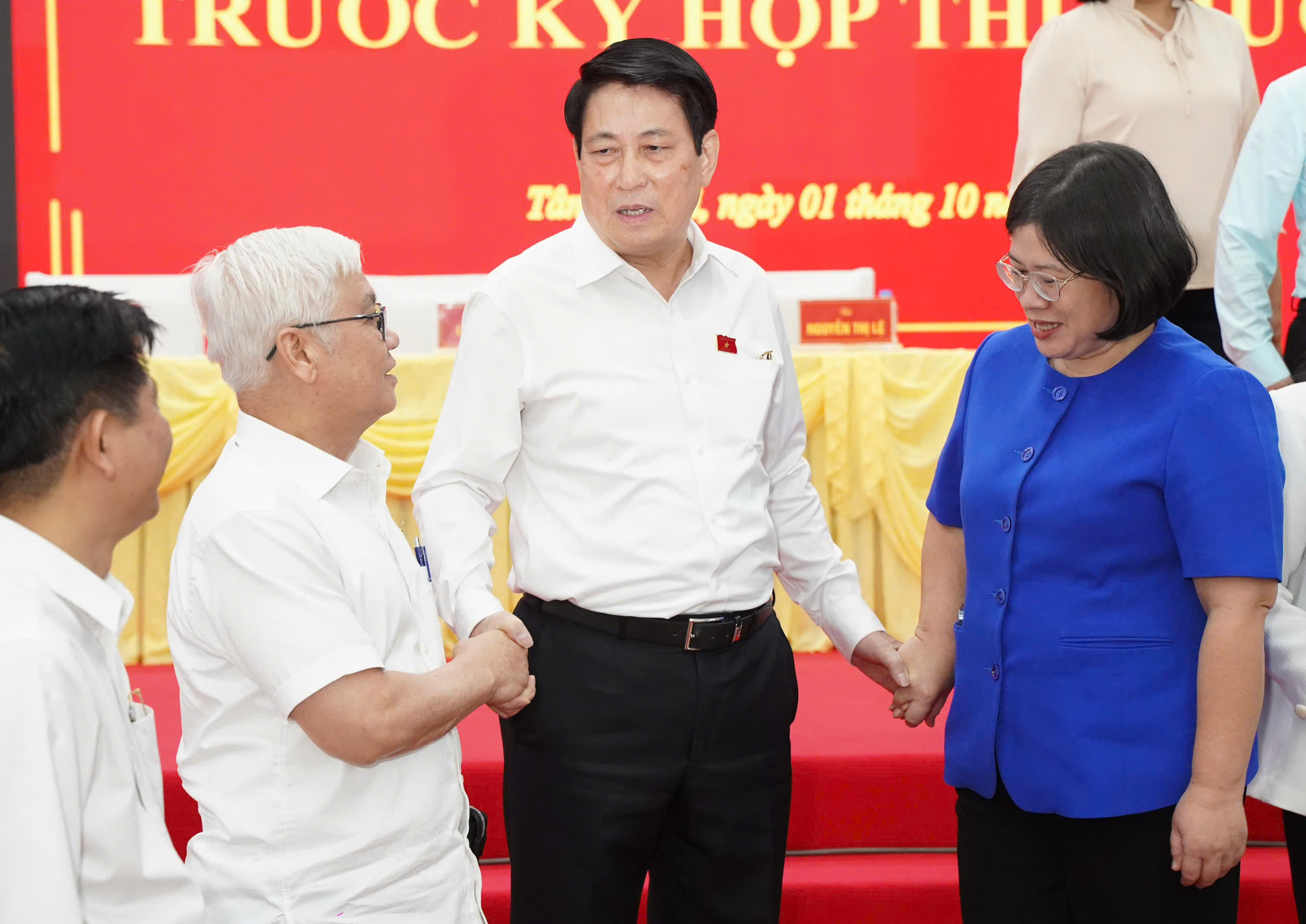 Chủ tịch nước Lương Cường: TP.HCM phải đi trước, đi đầu trong giai đoạn phát triển mới