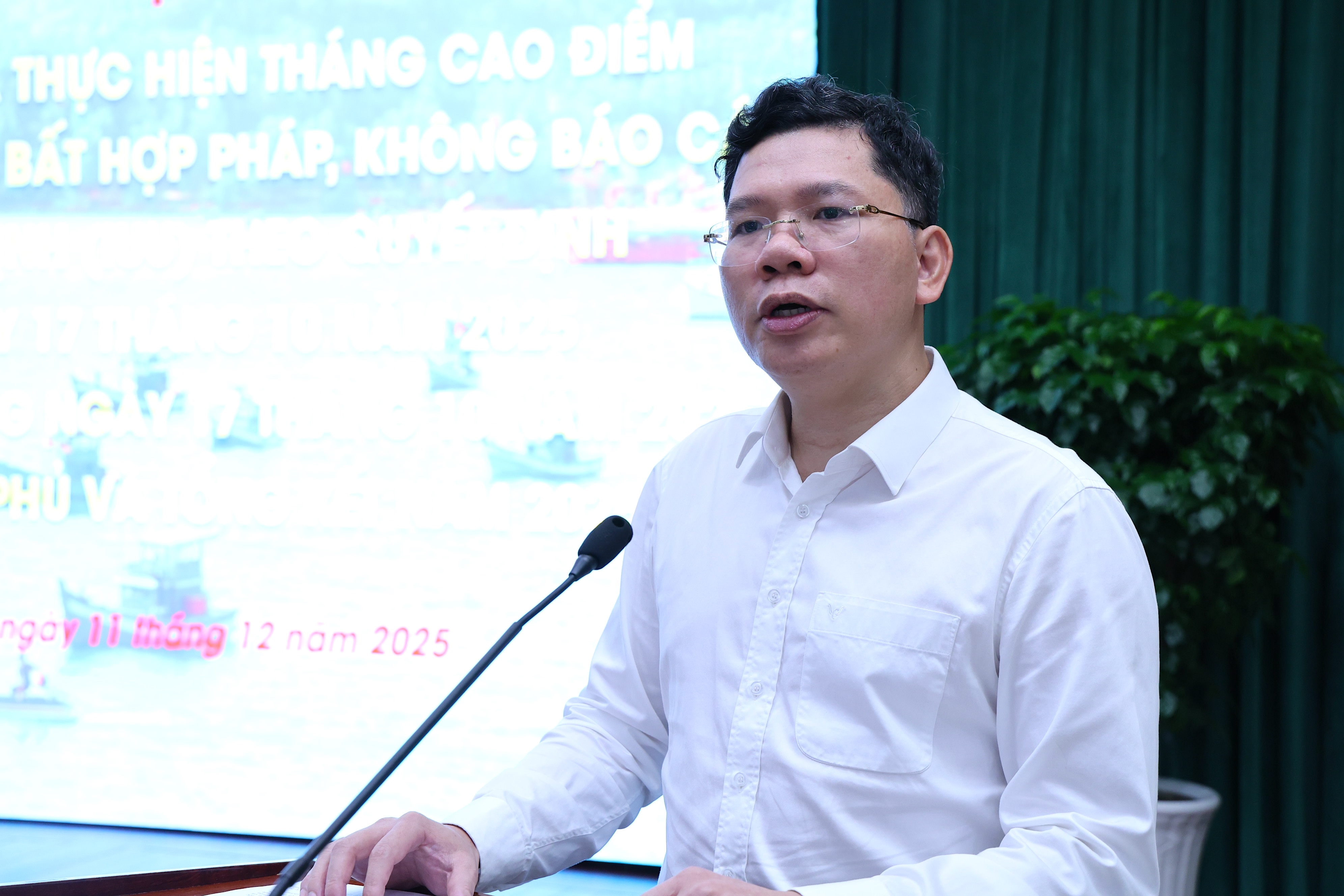 TP.HCM tổng kết tháng cao điểm IUU: Không còn tàu cá mất kết nối, quyết liệt gỡ thẻ vàng EC