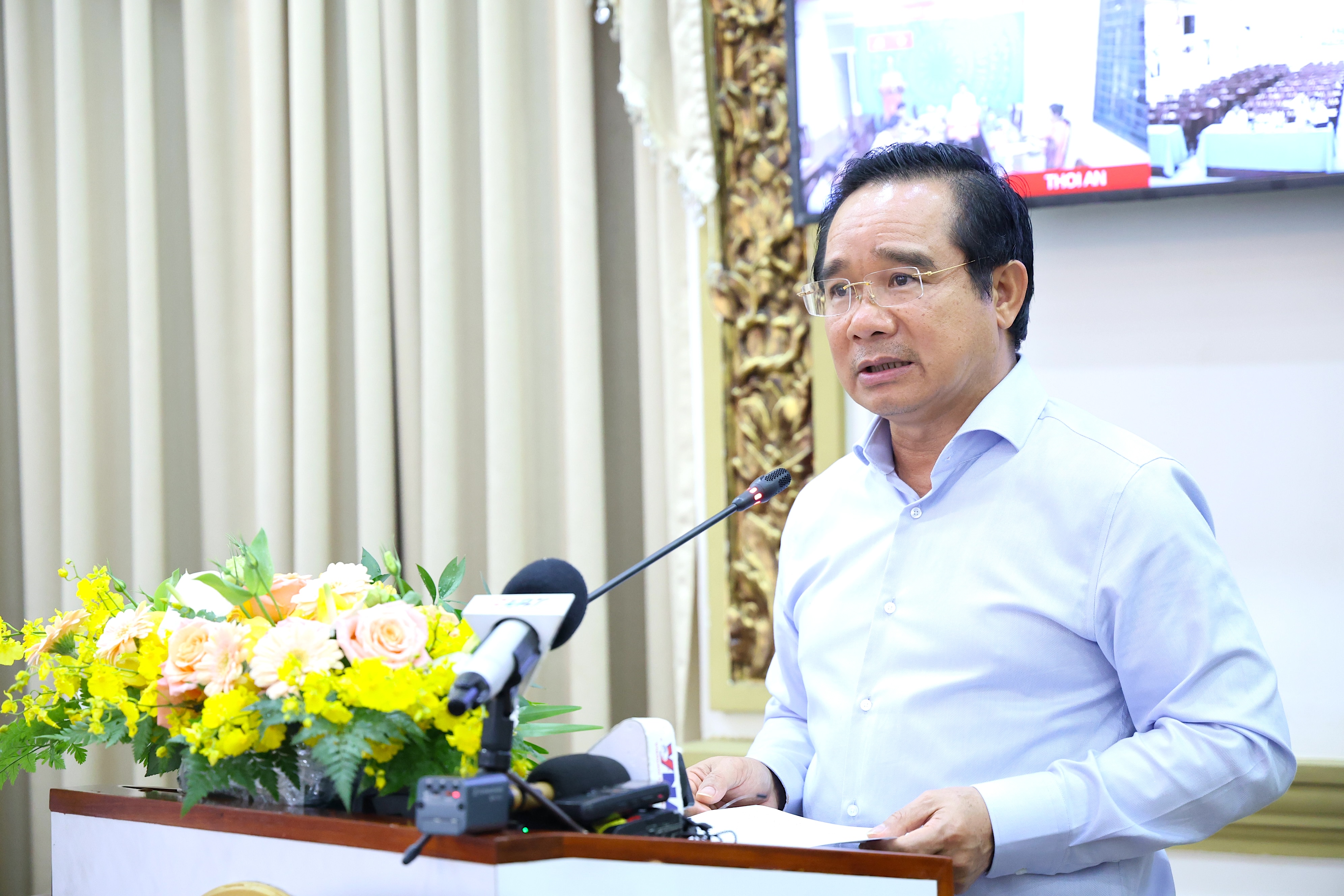 Chủ tịch TP.HCM: Tăng trưởng 10% 'trong tầm tay' nếu làm tốt 77 công trình trọng điểm