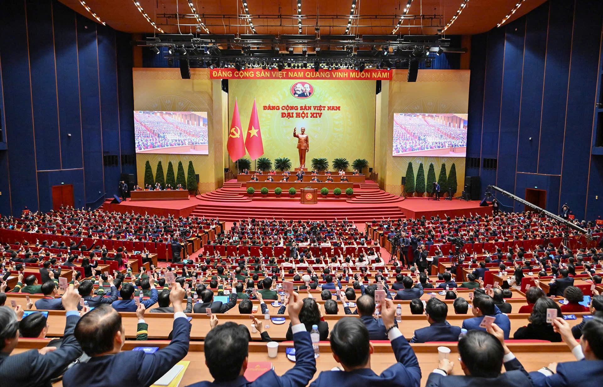 Đại hội XIV: Xác lập cơ chế hành động mạnh mẽ, đưa Nghị quyết vào cuộc sống