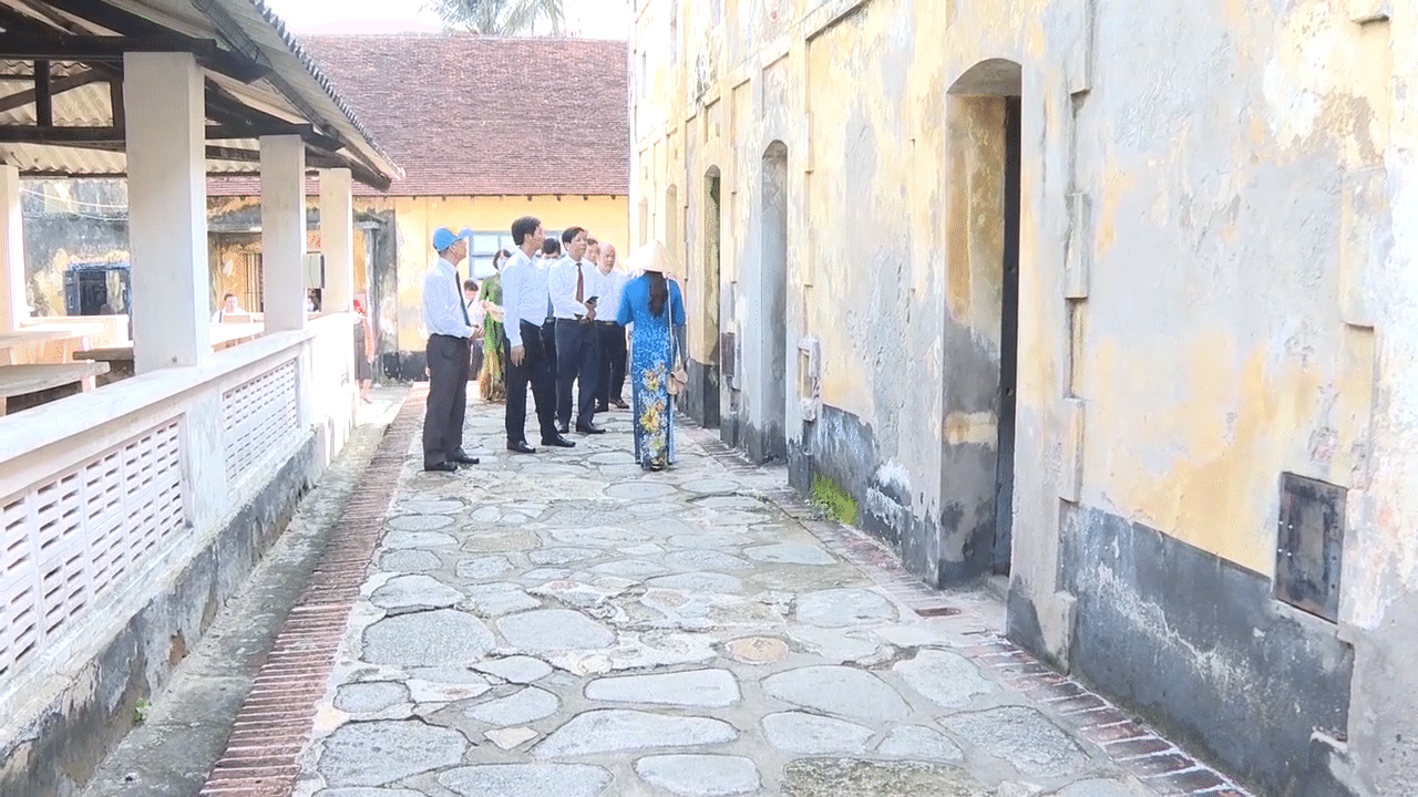 Di tích lịch sử quốc gia đặc biệt Côn Đảo. Ảnh: MC