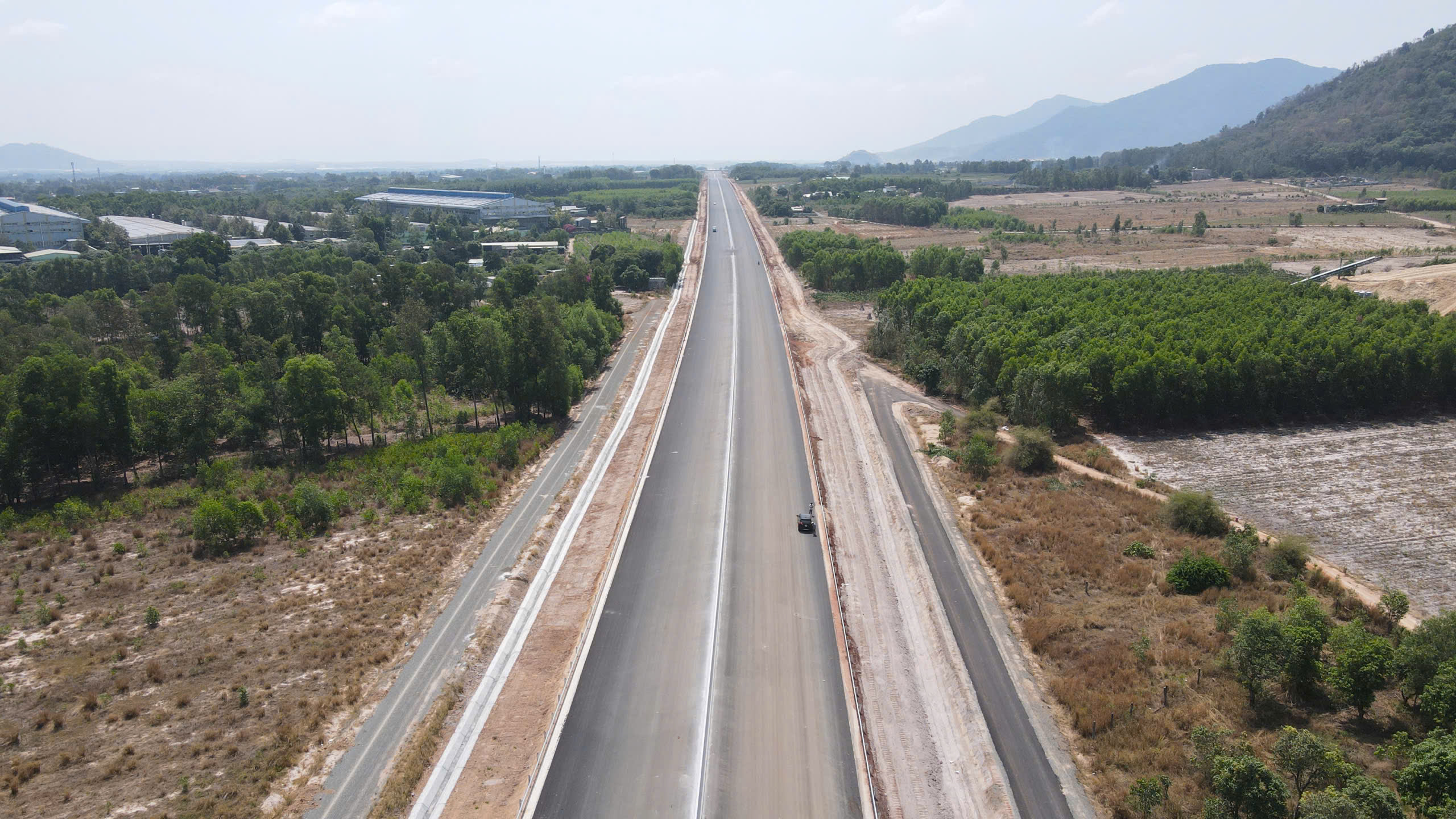 Thông xe kỹ thuật cao tốc Biên Hòa - Vũng Tàu vào ngày 19 - 4