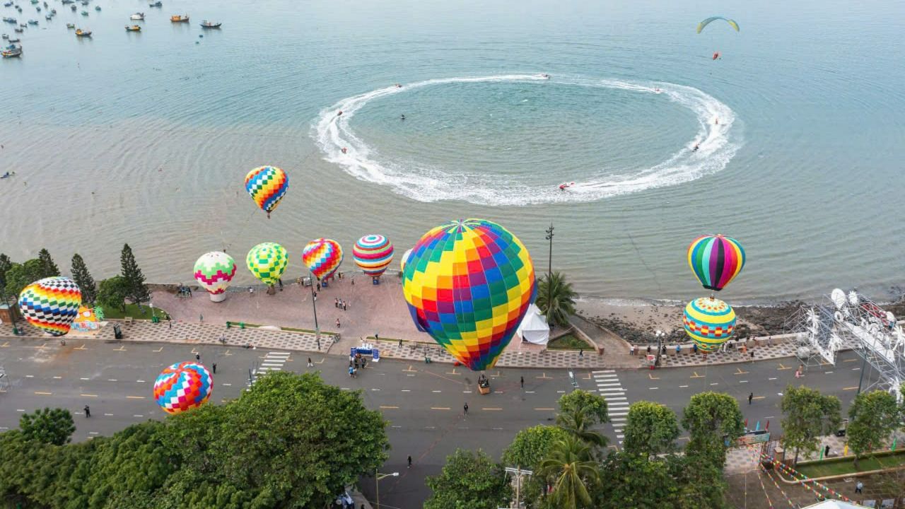 Bà Rịa - Vũng Tàu: ‘Bùng nổ’ với chuỗi sự kiện du lịch, thể thao quy mô, hấp dẫn dịp Lễ 30-4