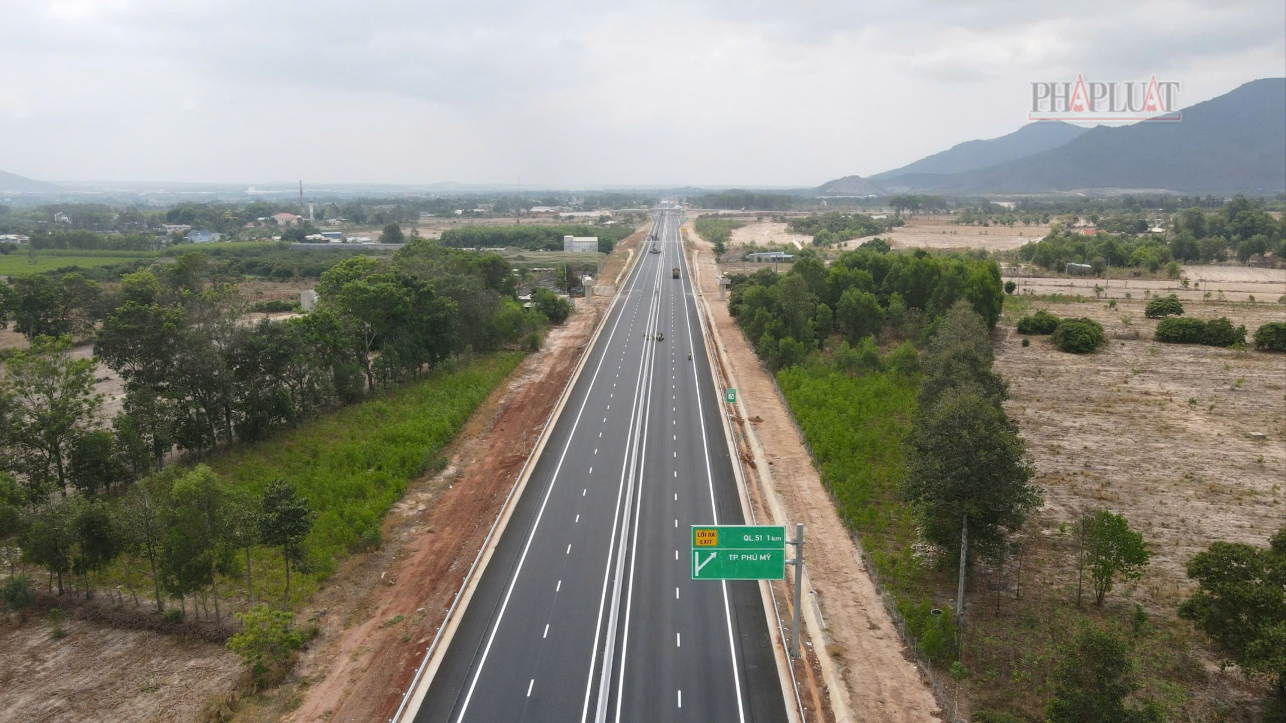 Bà Rịa – Vũng Tàu: Thông xe kỹ thuật cao tốc Biên Hòa - Vũng Tàu vượt tiến độ 8 tháng 