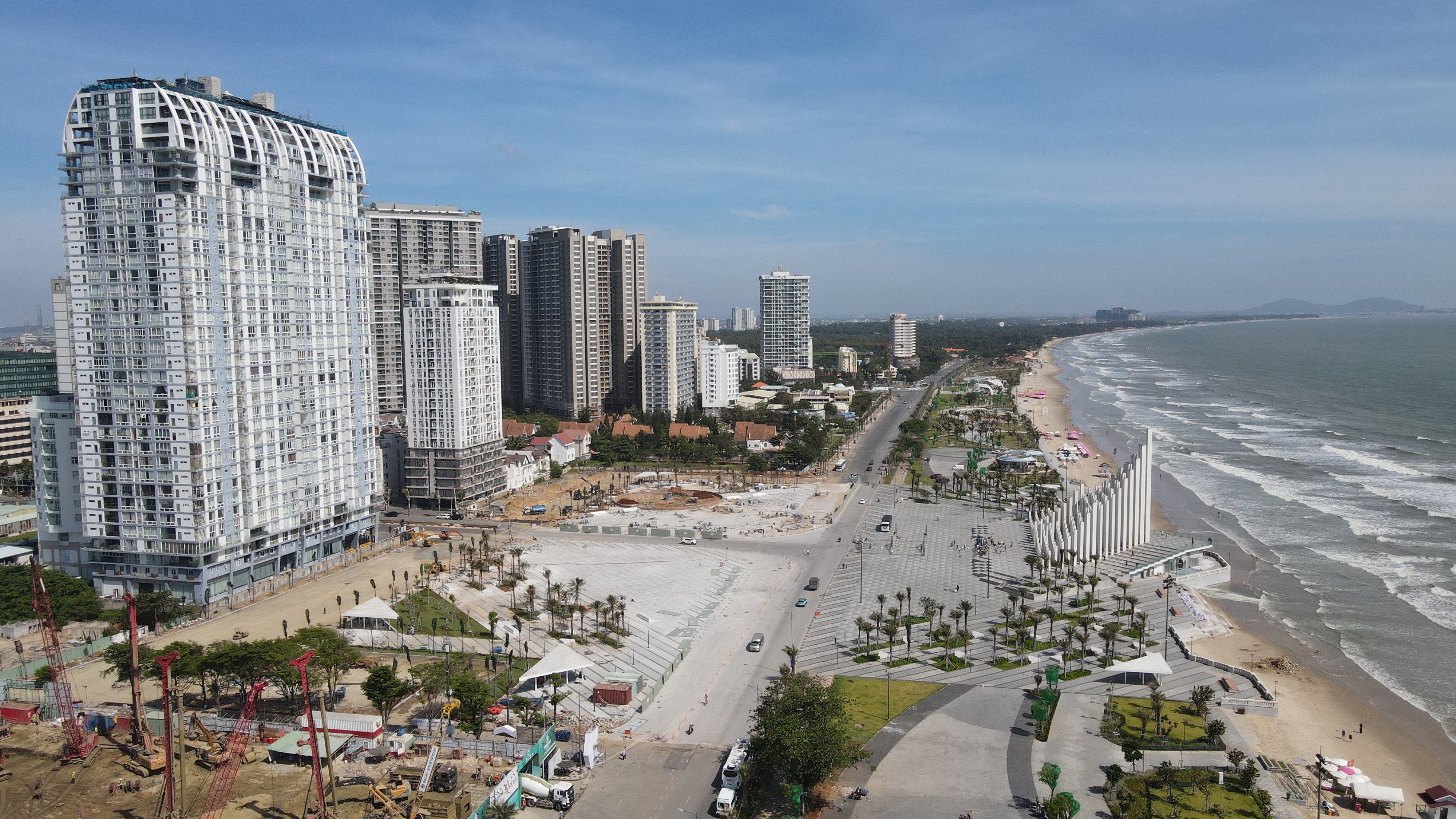 Khánh thành công viên biển hơn 1.000 tỉ đồng ở Vũng Tàu