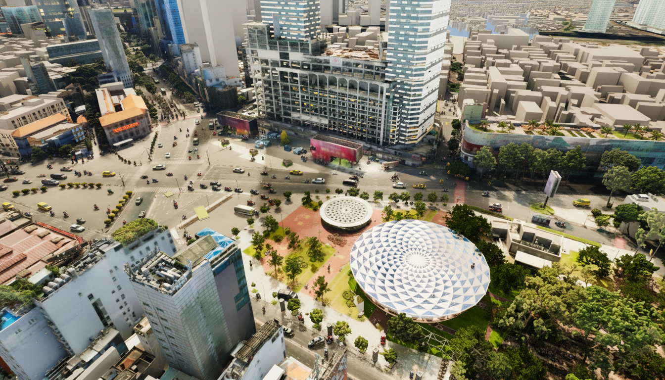 TP.HCM chính thức khởi công metro số 2, dự án tiên phong trong giai đoạn mới