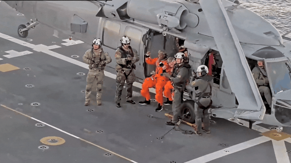 NASA họp báo sau khi phi hành đoàn sứ mệnh Artemis II trở về Trái Đất, công bố 'những con số ấn tượng' 