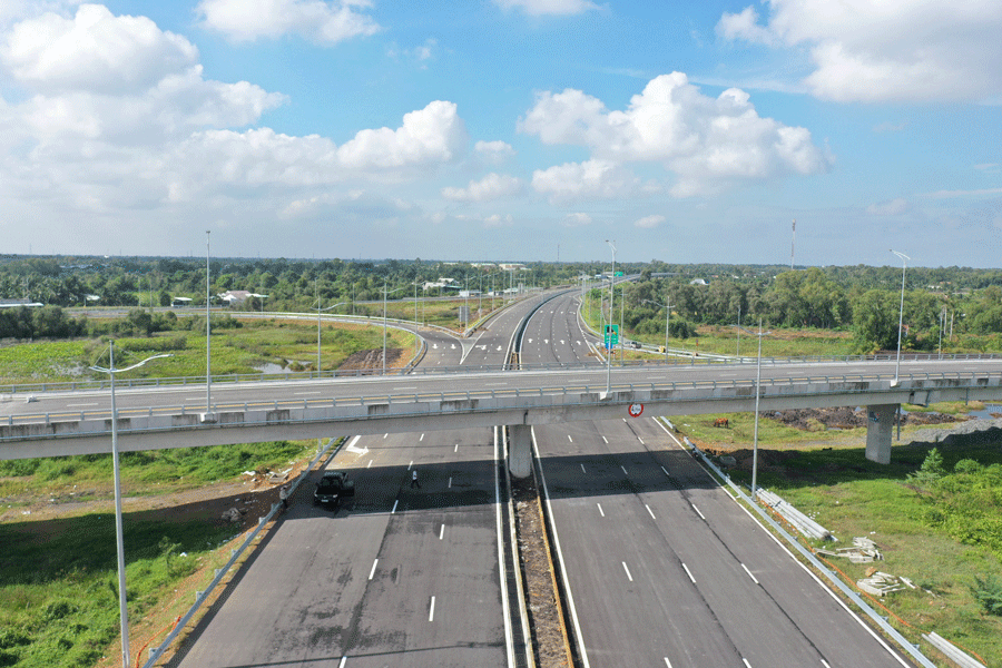 Cái cắt băng khởi nguồn cho giấc mơ cao tốc phía Nam