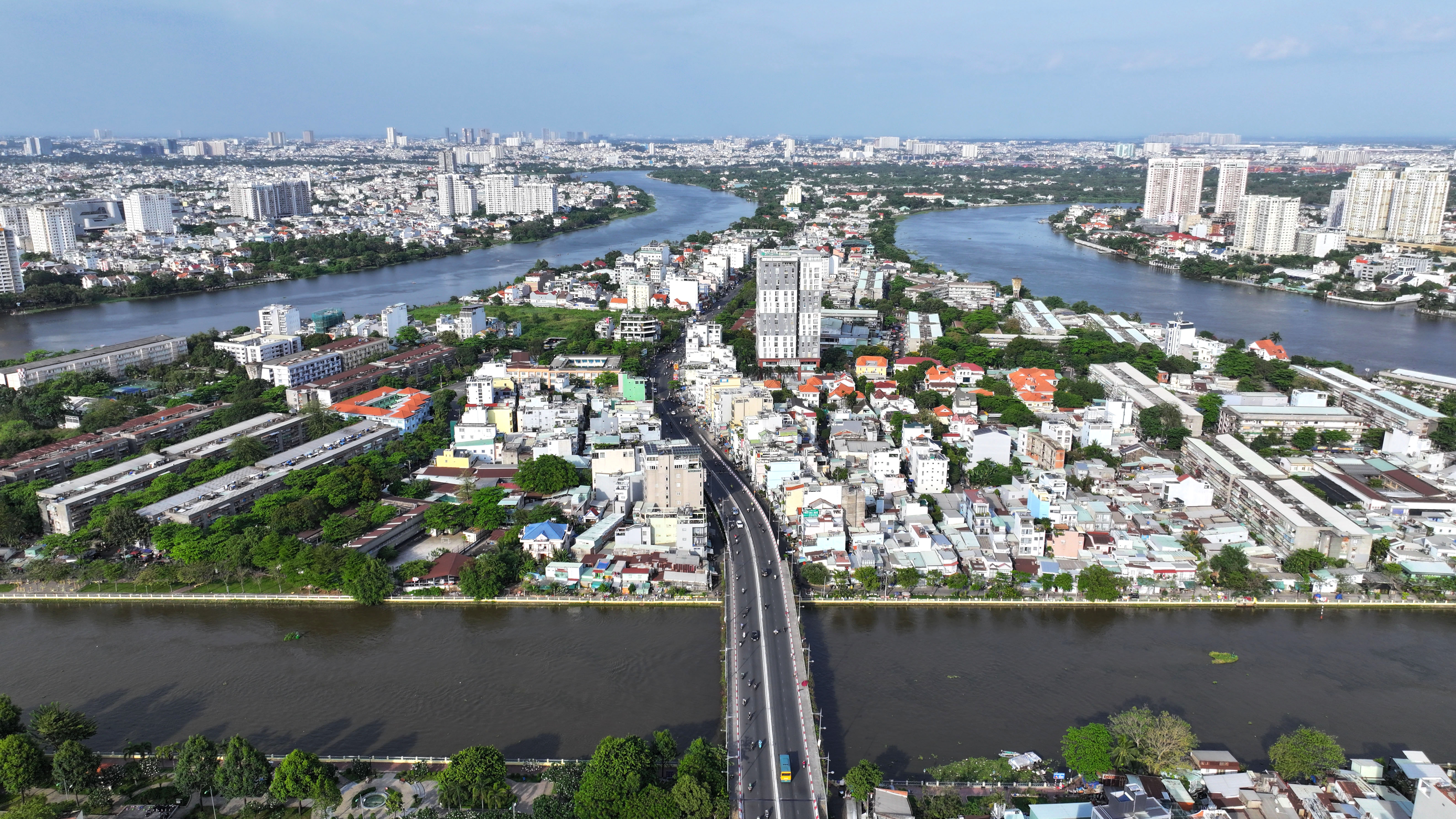 Toàn cảnh bán đảo Thanh Đa sắp được thay 'áo mới'