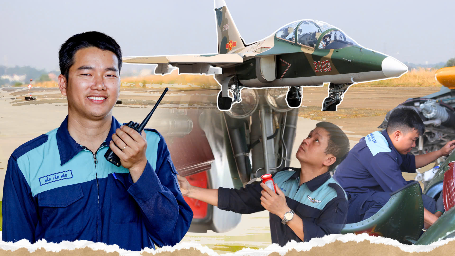 Những 'bác sĩ' chăm sóc sức khỏe cho dàn máy bay tập luyện lễ kỷ niệm 30-4