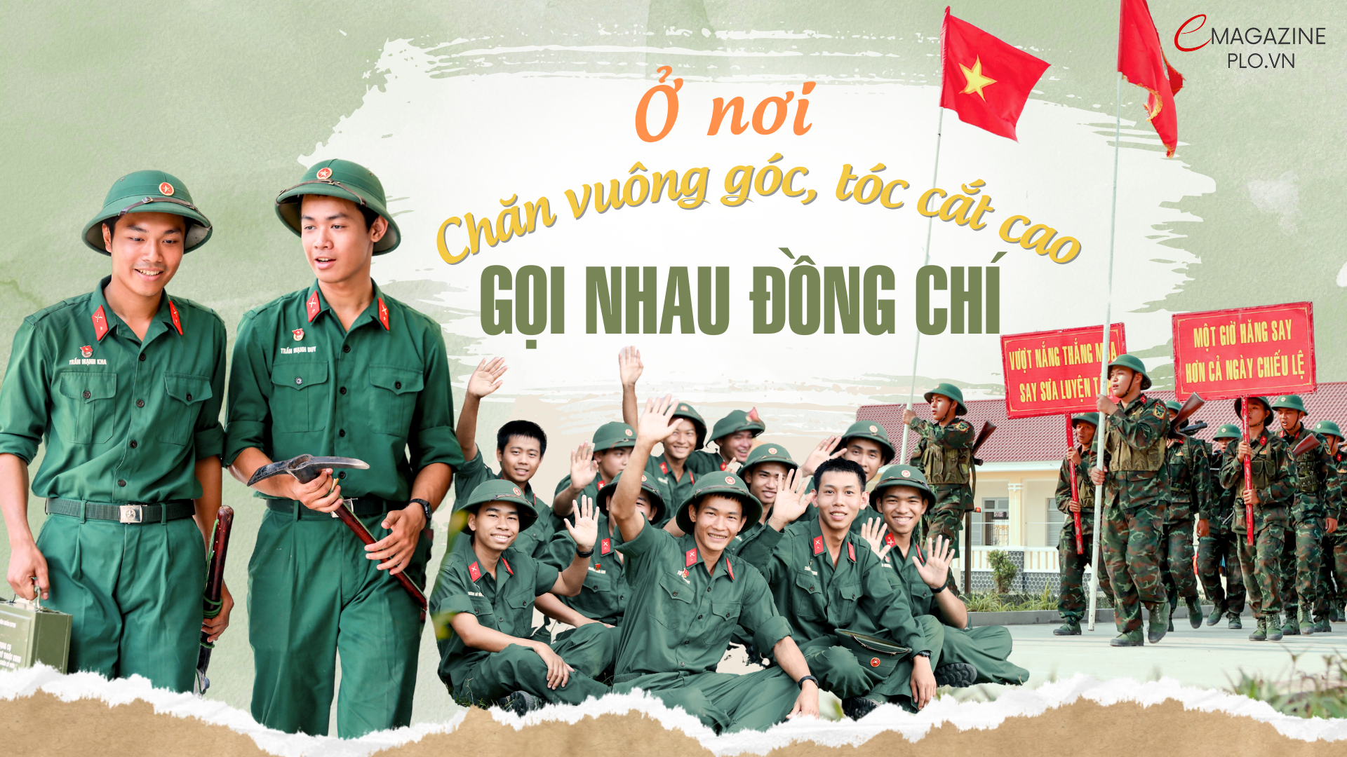 Tân binh trẻ: 'Thép đã tôi thế đấy!'