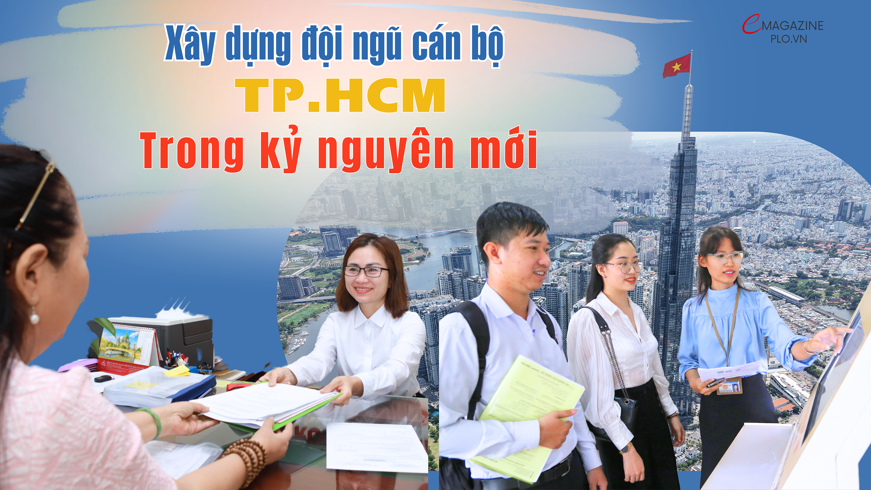 TP.HCM xây dựng đội ngũ cán bộ tôn trọng dân, chịu đổi mới 