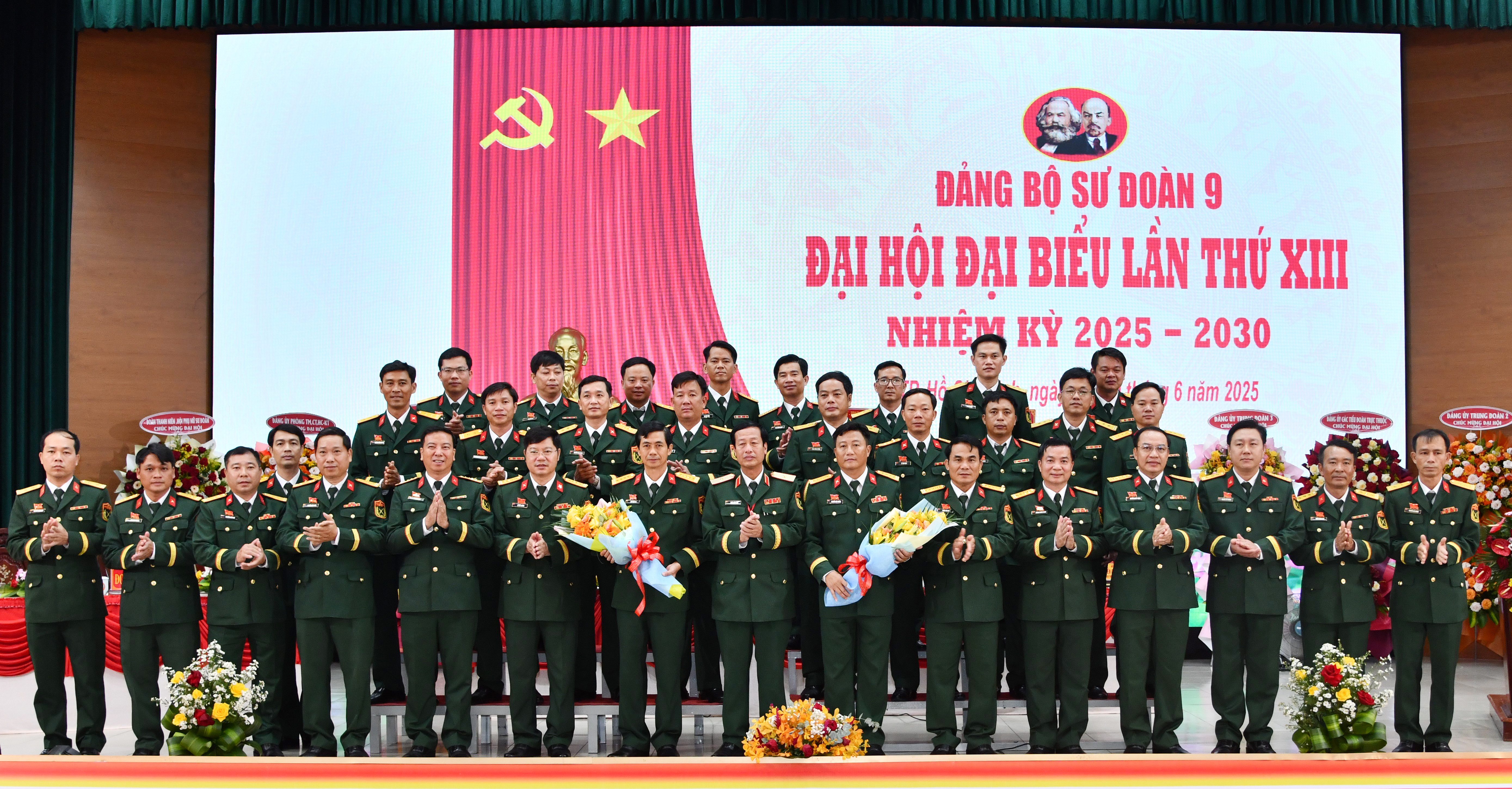 Sư đoàn 9: Dấu ấn nhiệm kỳ và khát vọng vươn lên trong giai đoạn mới