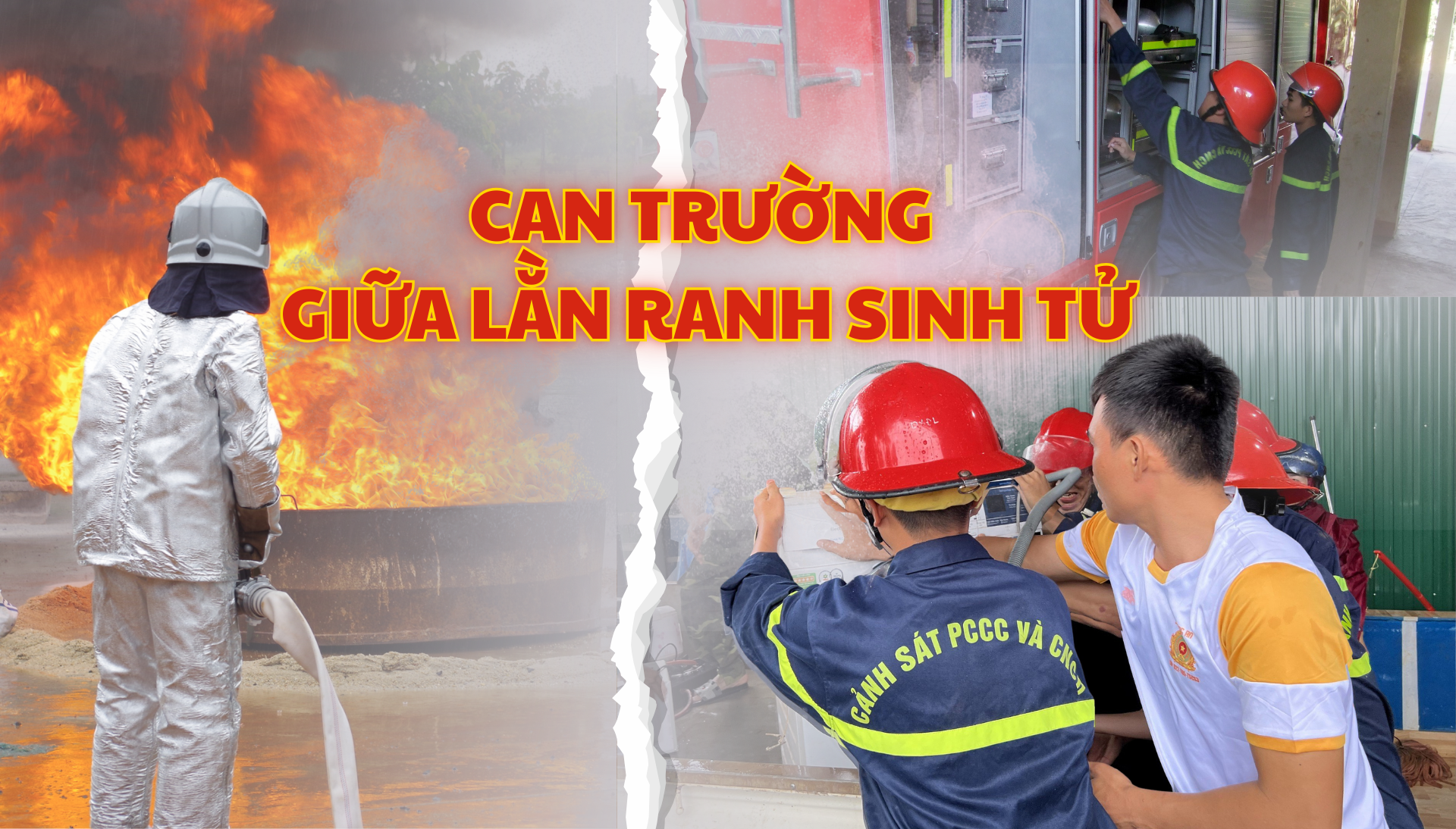 Cảnh sát cứu nạn - cứu hộ và dòng ký ức 'đứng giữa lằn ranh sinh tử'