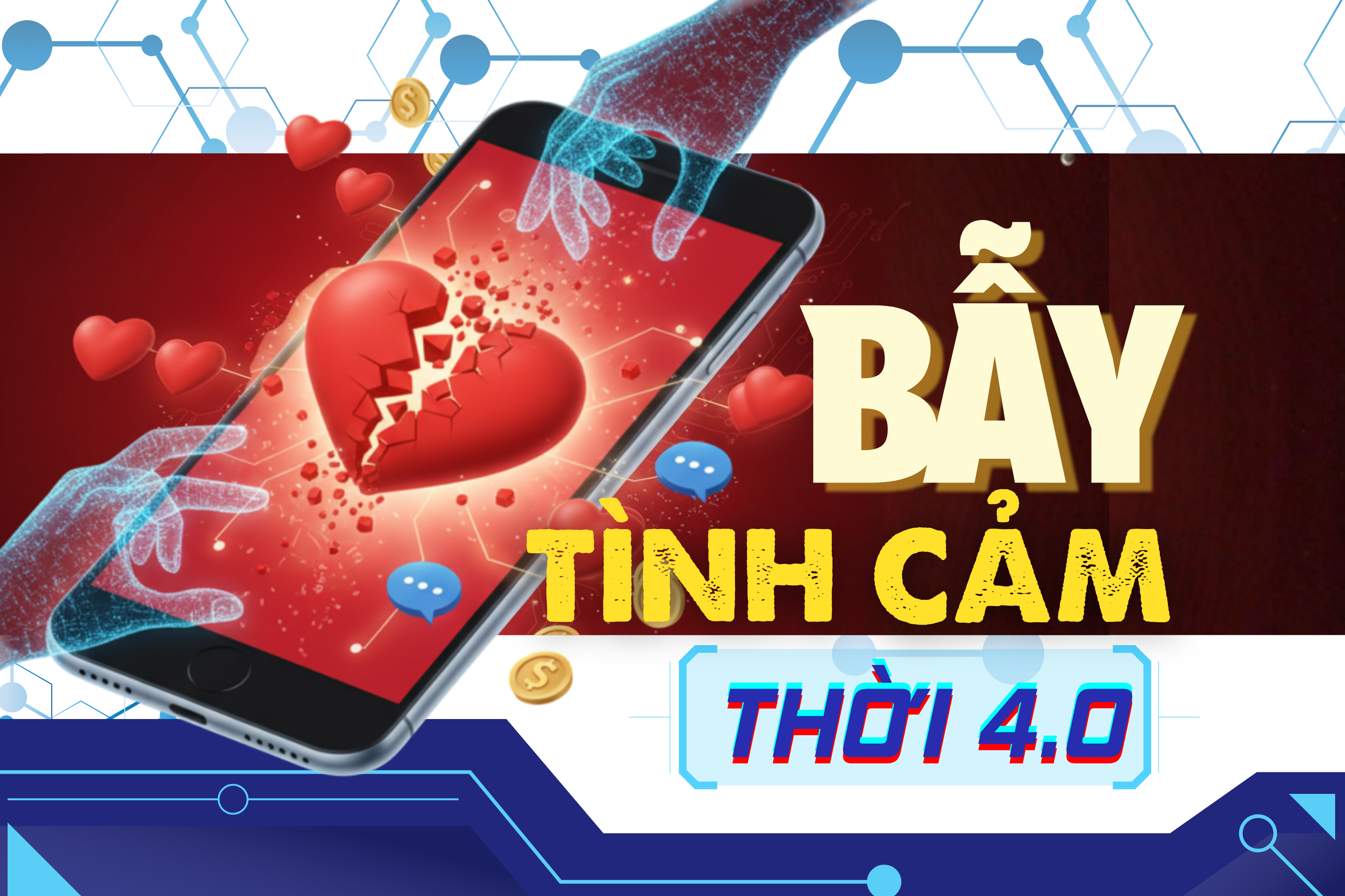 Chớp mắt mất tiền tỉ - Bài 3: Vỡ mộng 'tình yêu online' 