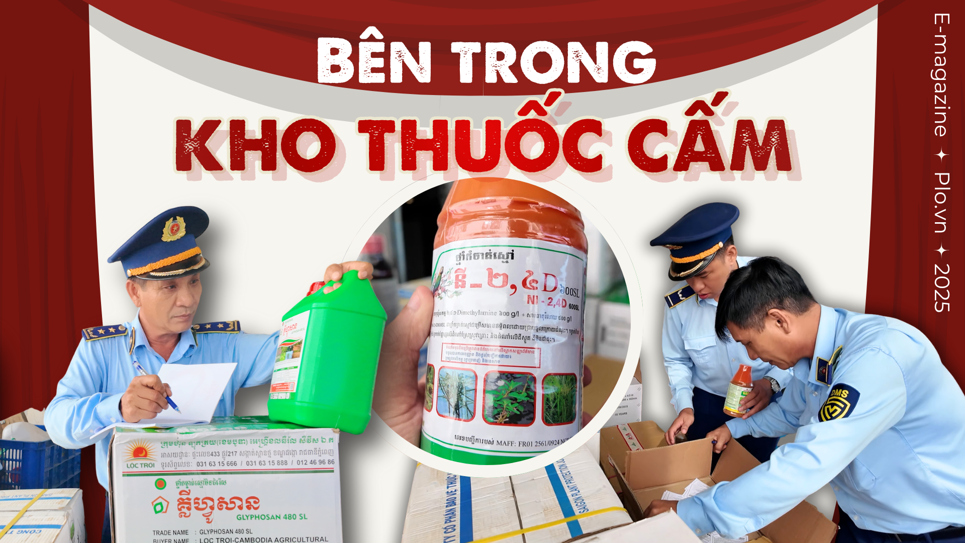 ĐIỀU TRA - Bài 1: Đột kích kho hàng thuốc cấm quy mô lớn ở Tây Ninh