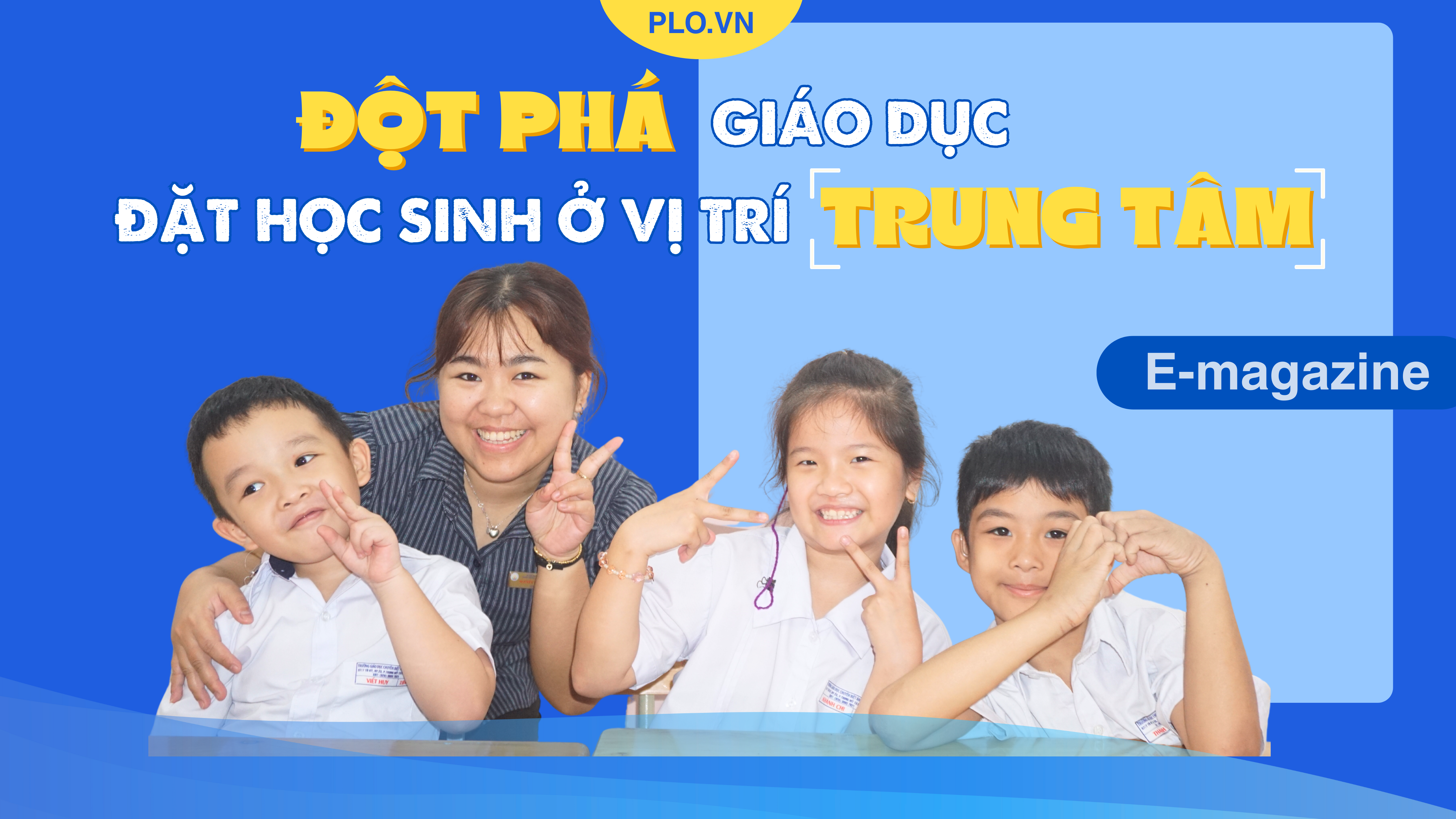 3 chính sách giáo dục vượt trội của TP.HCM