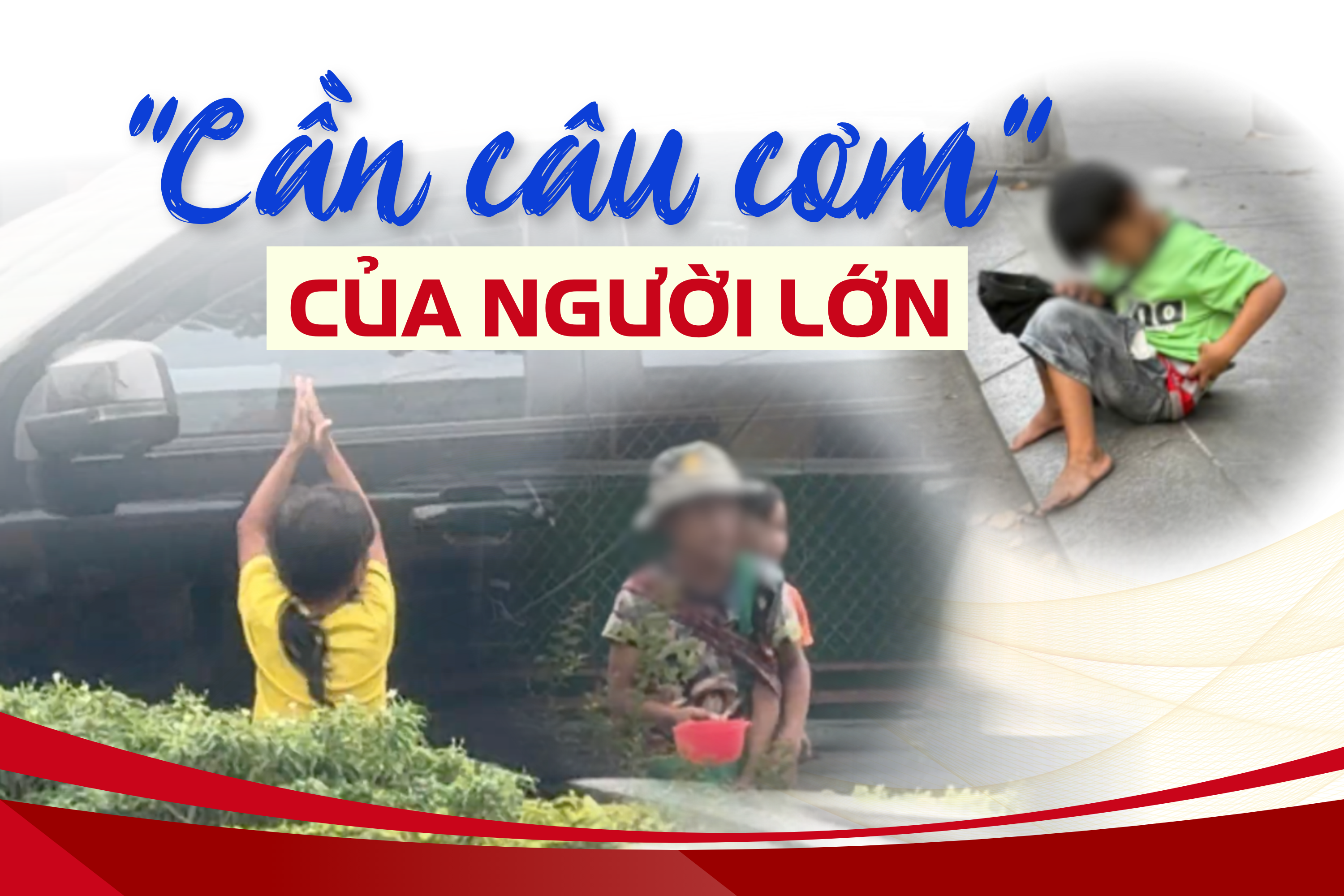 Khi trẻ em bị biến thành 'cần câu cơm' của người lớn