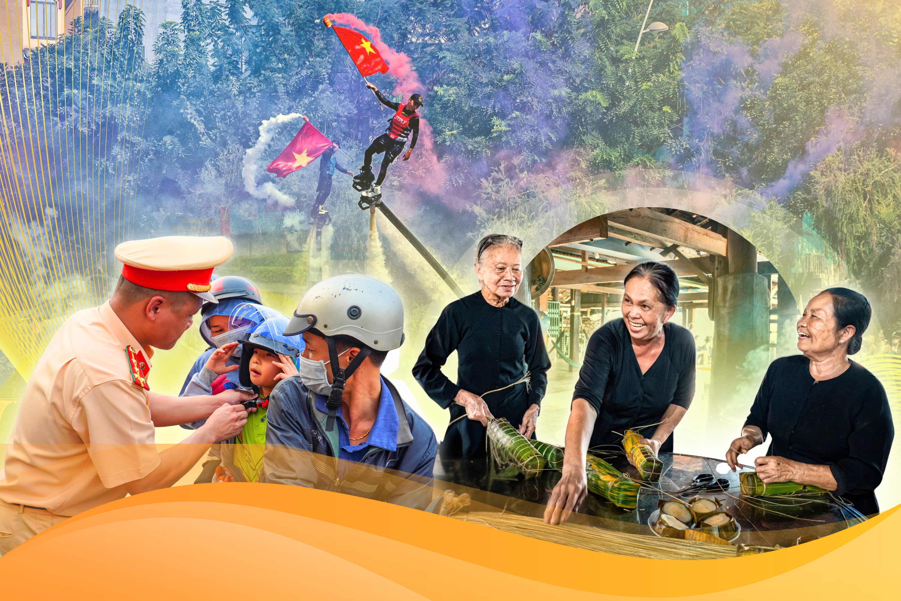 ‘TP.HCM – Sắc màu mới’ lần 2: Thành phố vào Xuân qua từng khoảnh khắc đời thường