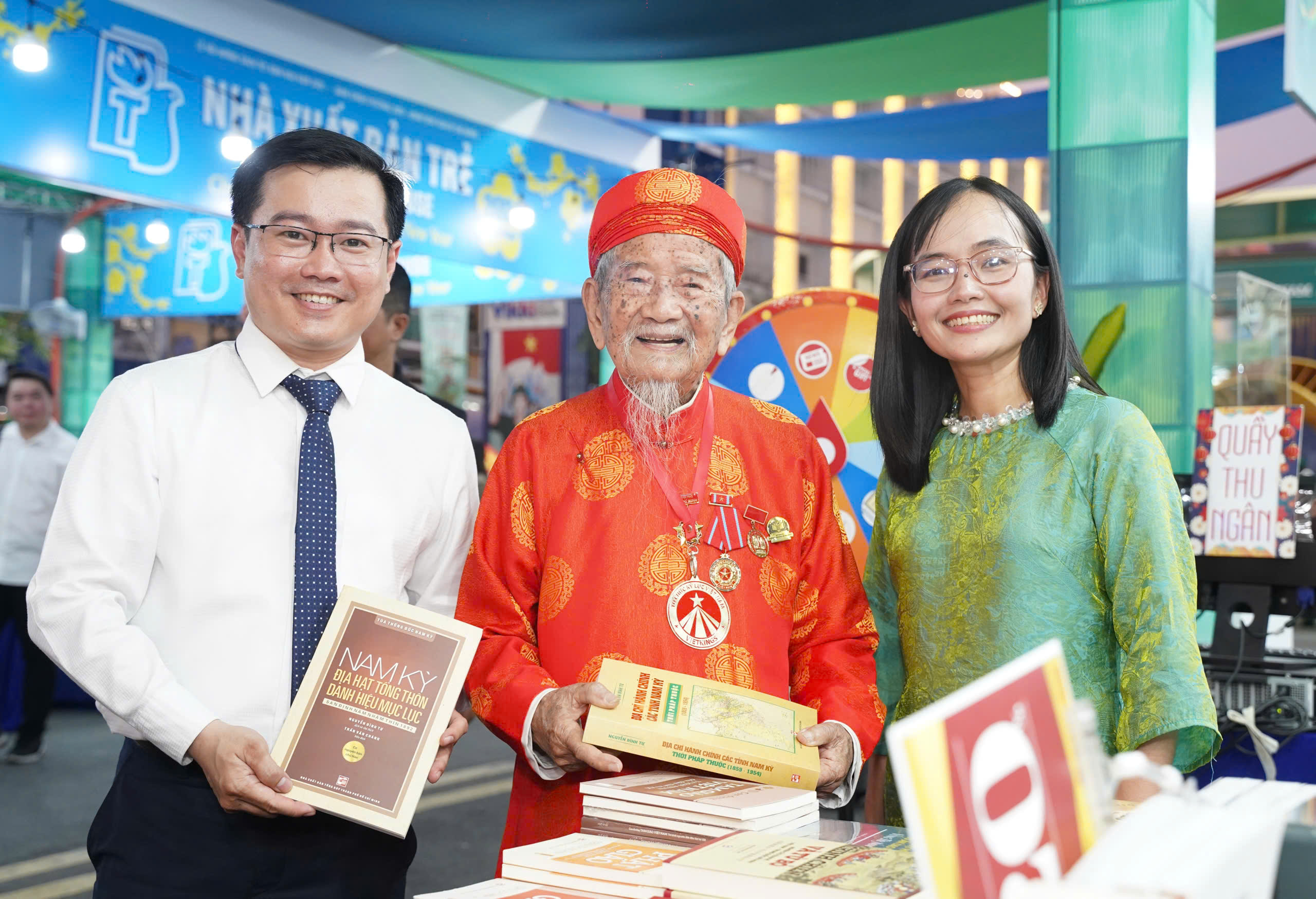 Đặc sắc Lễ hội Đường sách Tết Bính Ngọ 2026